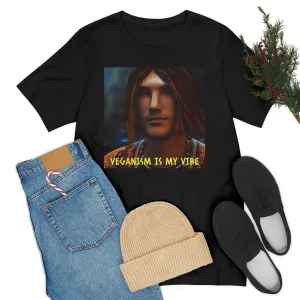 Veganism is my Vibe Short Sleeve Tee