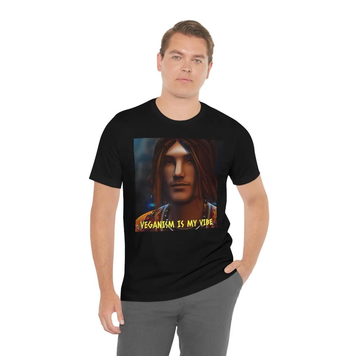 Veganism is my Vibe Short Sleeve Tee