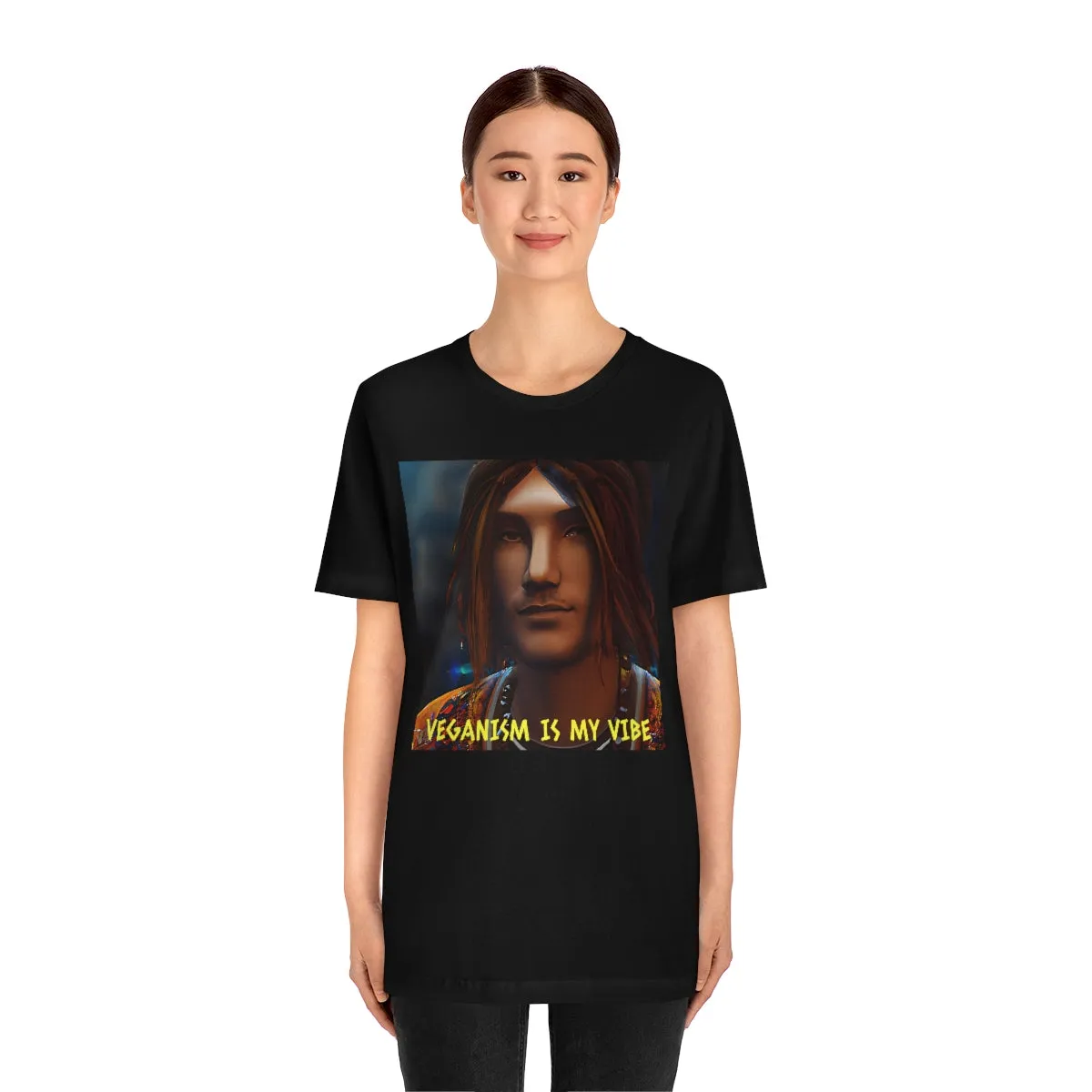 Veganism is my Vibe Short Sleeve Tee