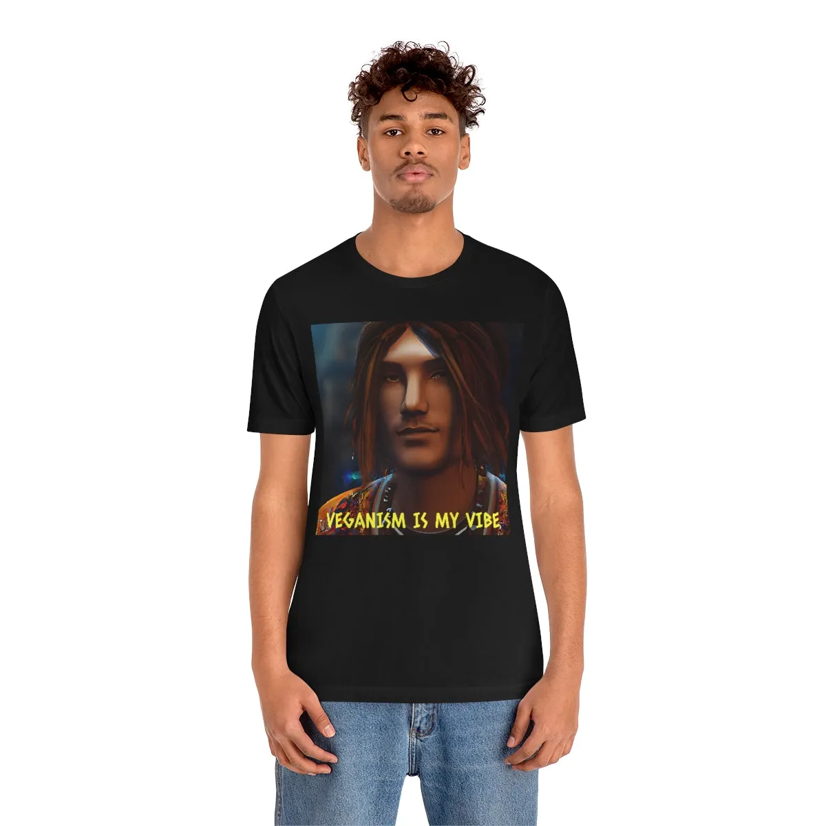 Veganism is my Vibe Short Sleeve Tee