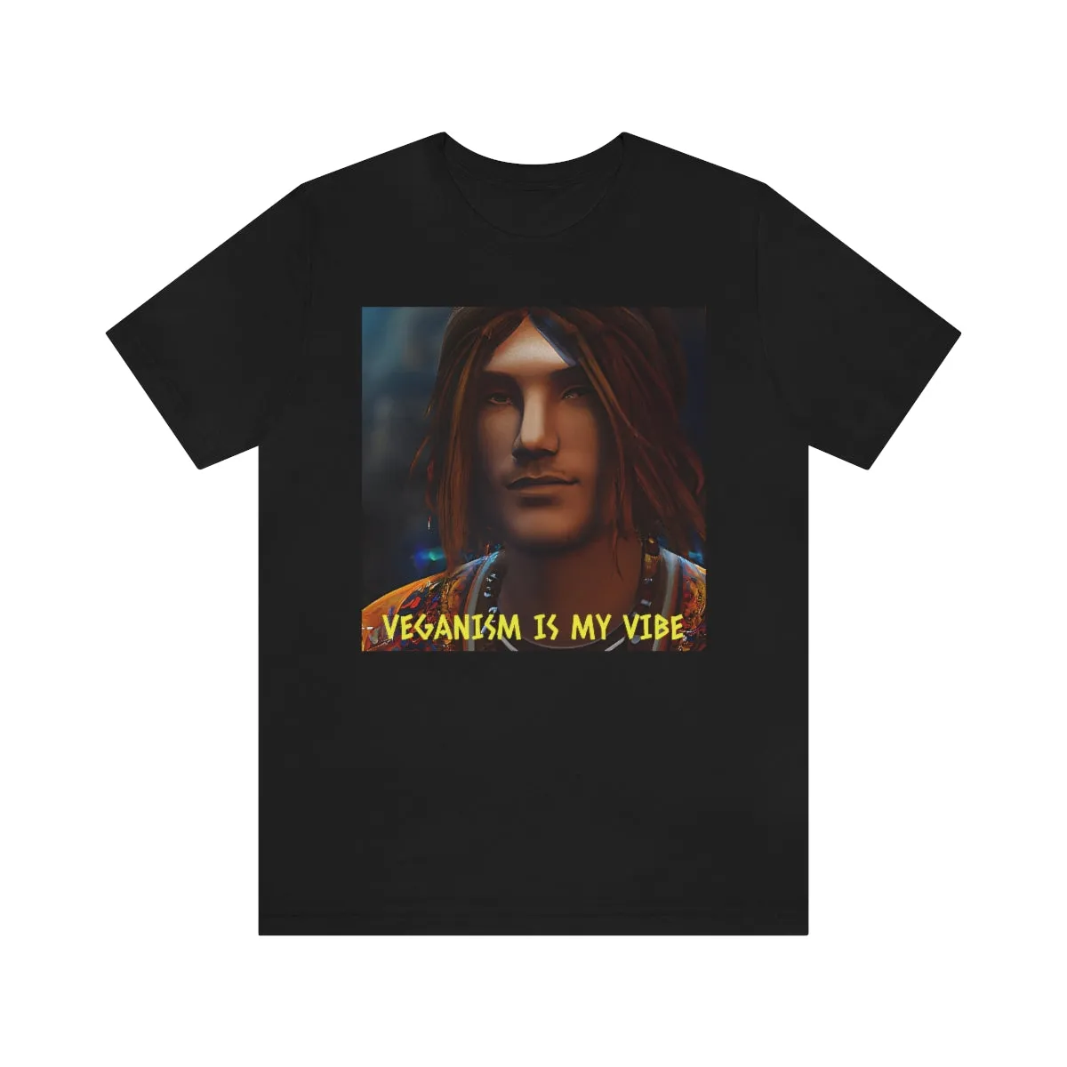 Veganism is my Vibe Short Sleeve Tee