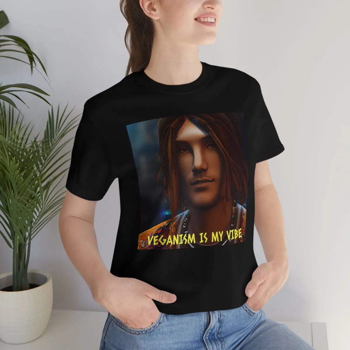Veganism is my Vibe Short Sleeve Tee