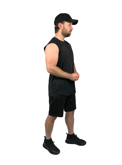 Vented AirFlow Cut-Off - Black