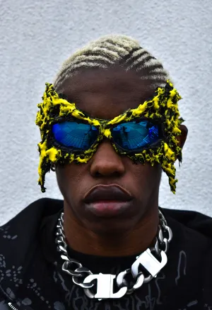 VERNUM CAUTION SUNGLASSES