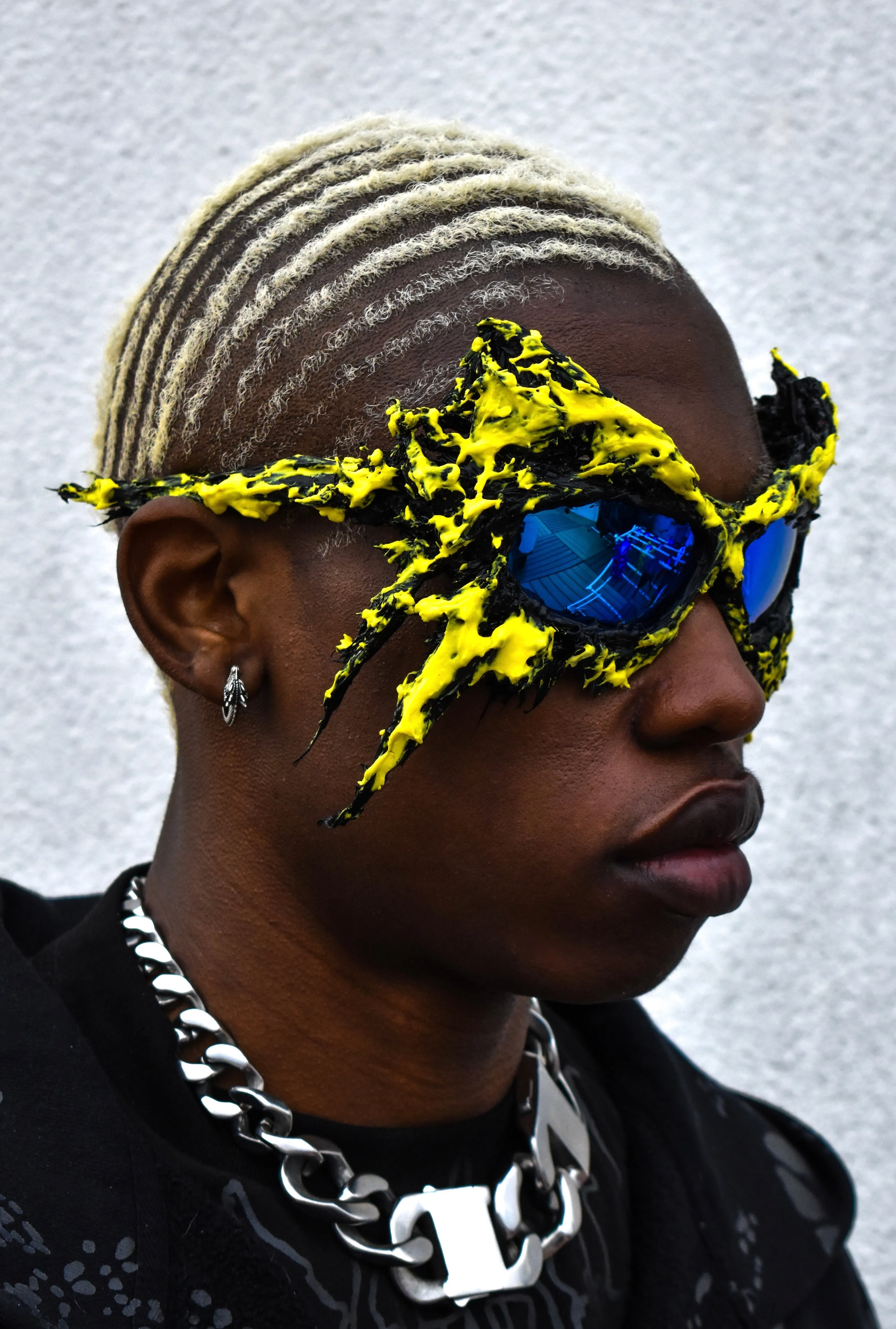 VERNUM CAUTION SUNGLASSES