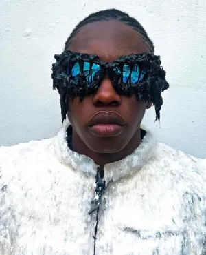 VERNUM COBALT SUNGLASSES