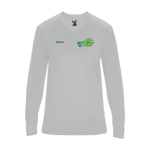 Villages Competitive League Ladies Long Sleeve shirt