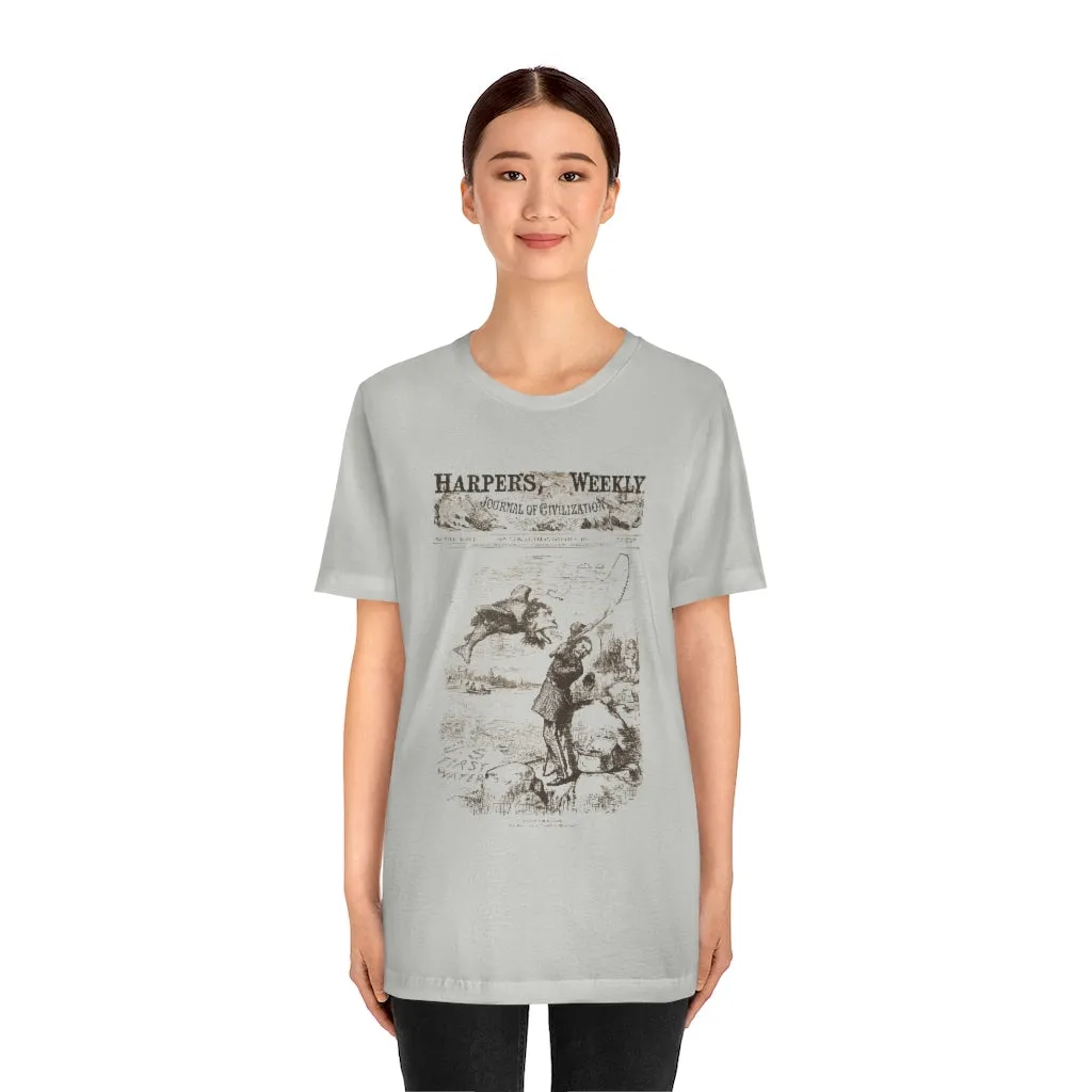 Vintage Fishing Design Shirt