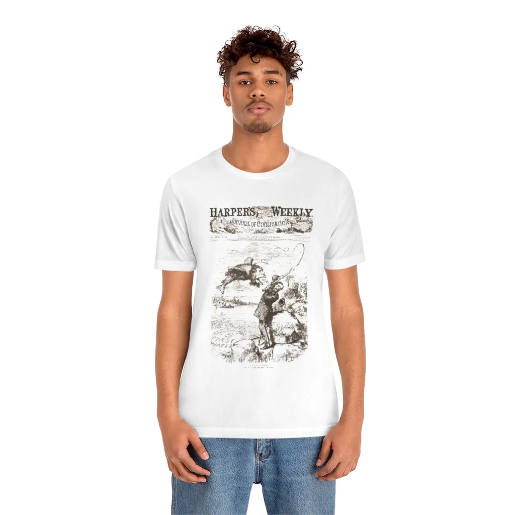Vintage Fishing Design Shirt