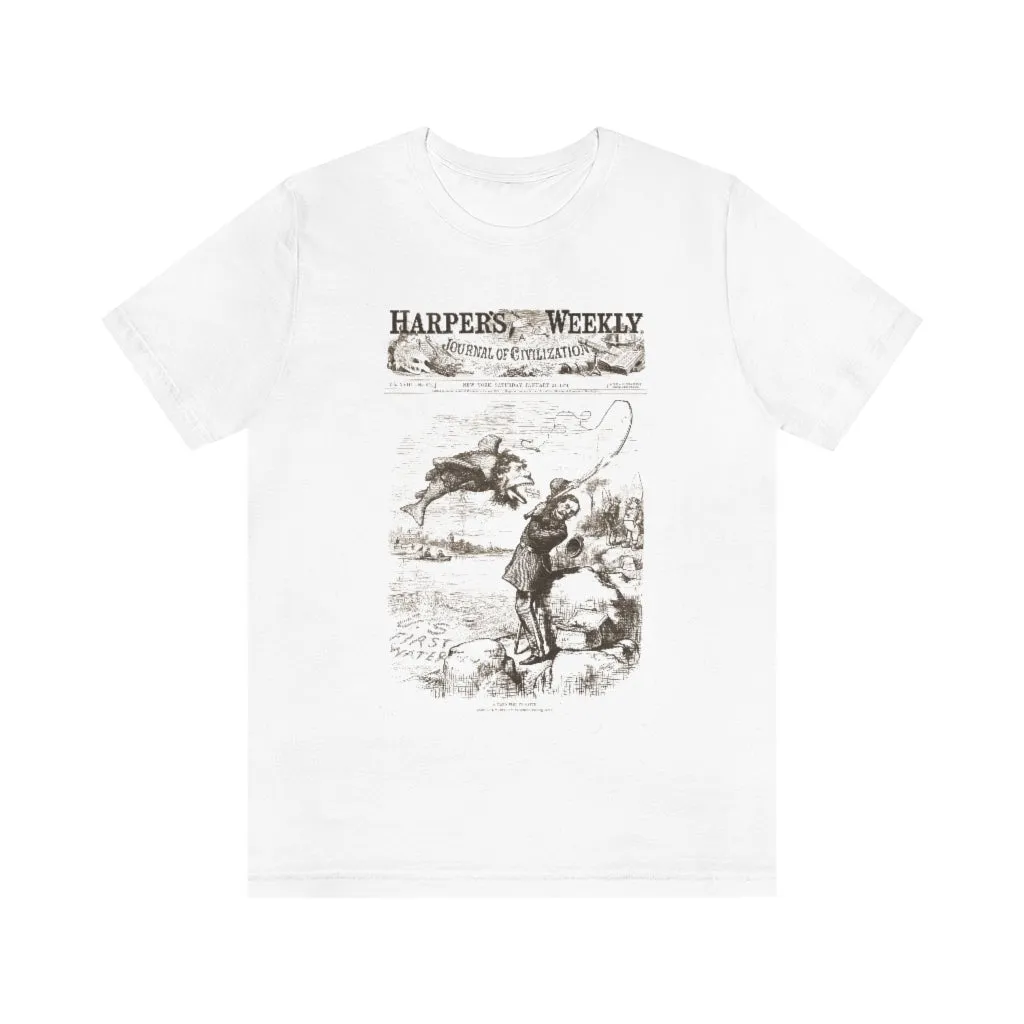 Vintage Fishing Design Shirt