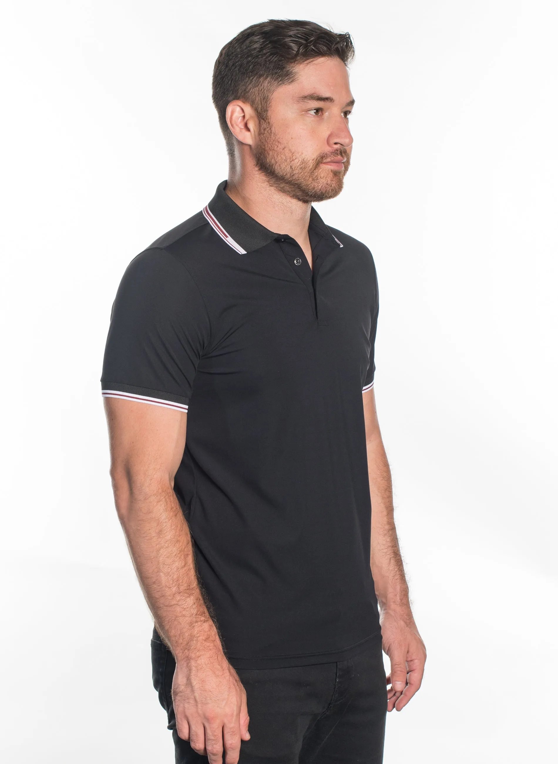 VPSE-3 MEN'S STRETCH POLO