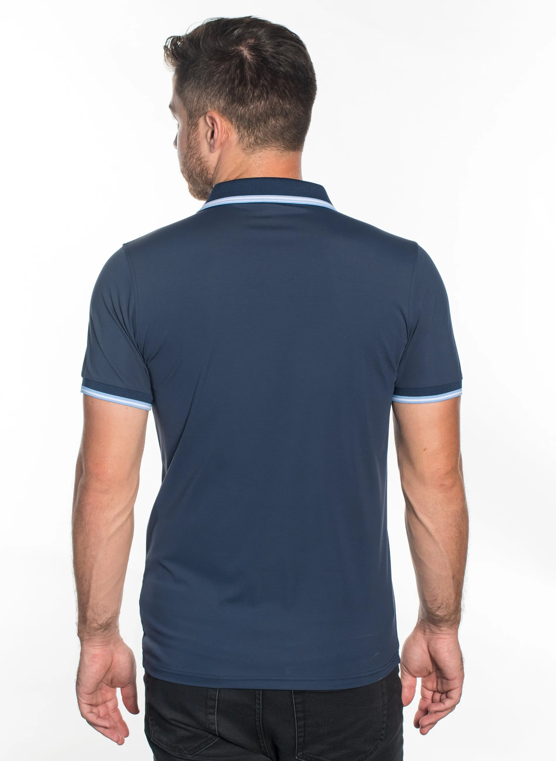 VPSE-3 MEN'S STRETCH POLO