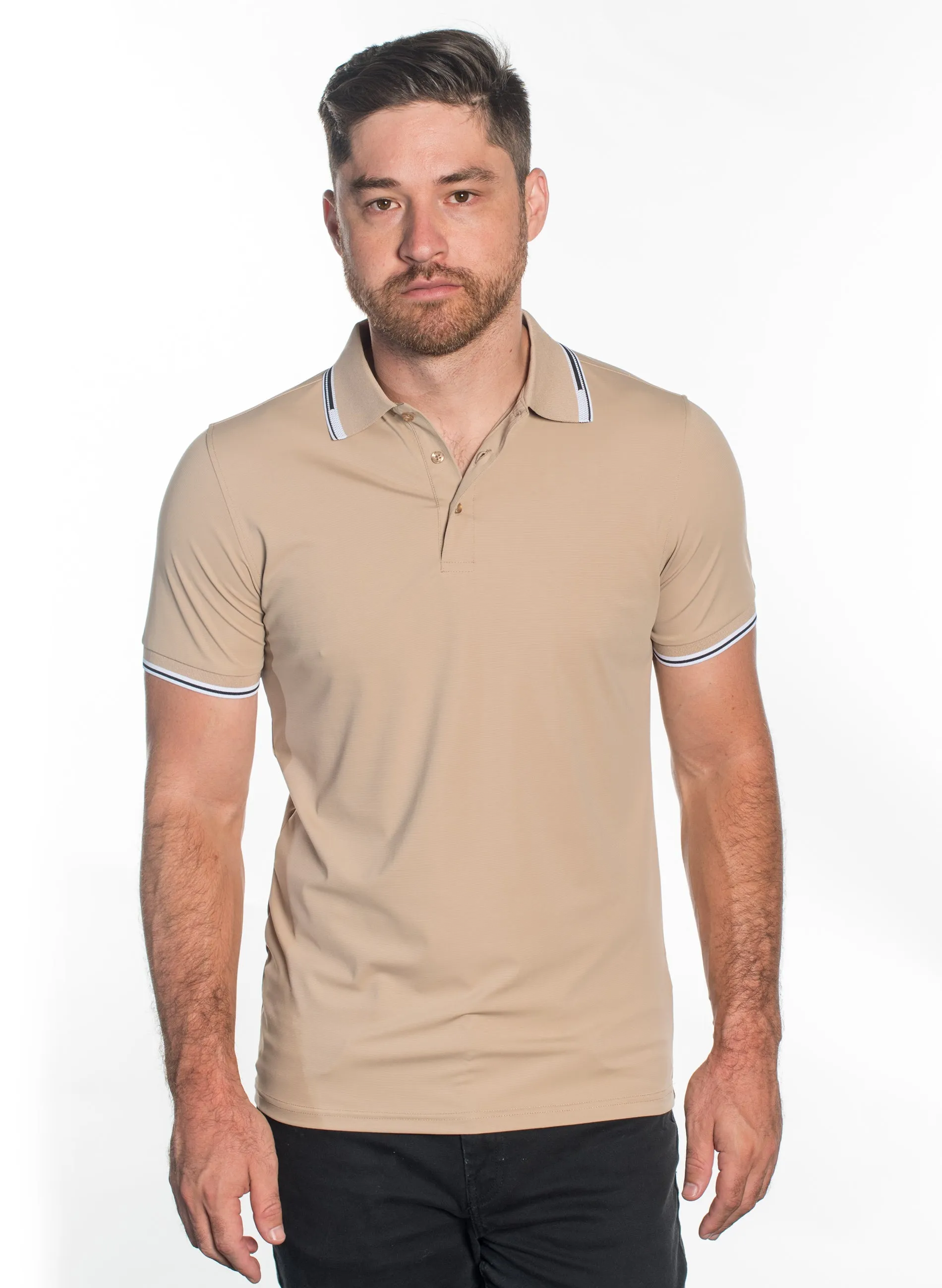VPSE-3 MEN'S STRETCH POLO