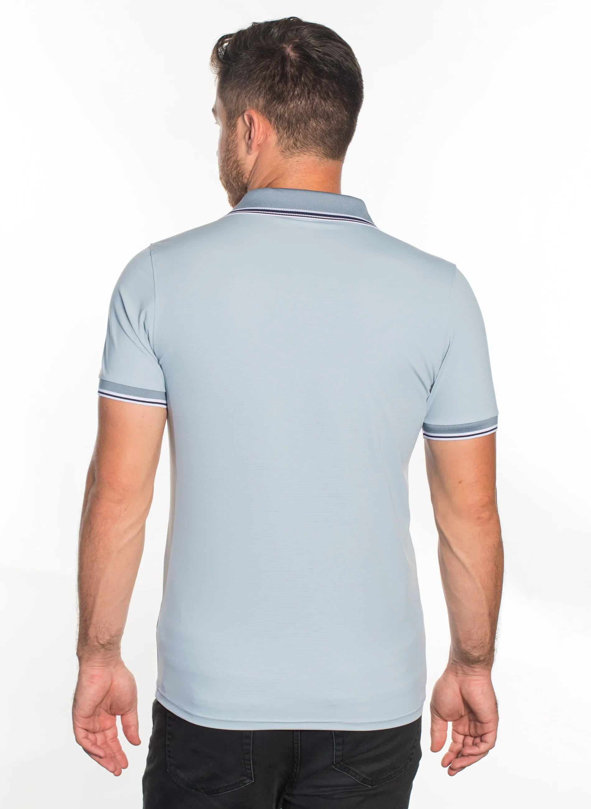 VPSE-3 MEN'S STRETCH POLO