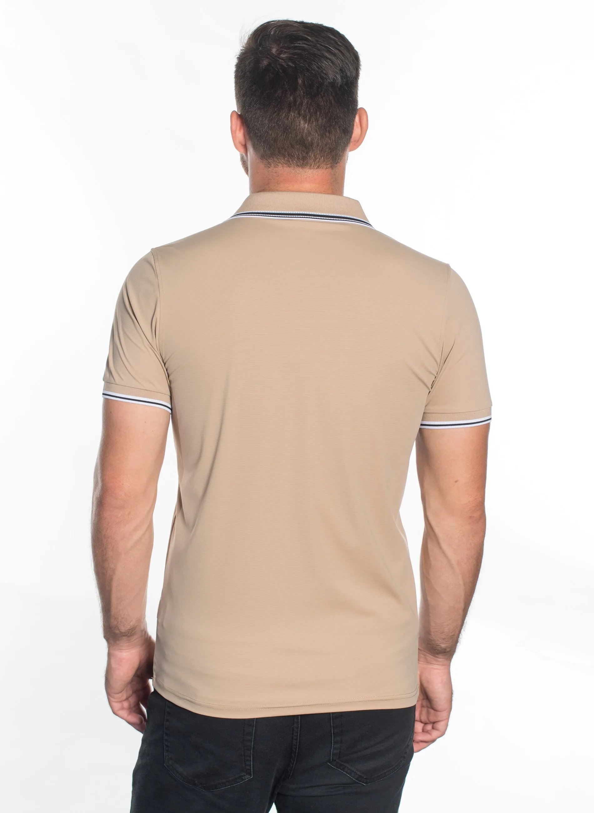 VPSE-3 MEN'S STRETCH POLO