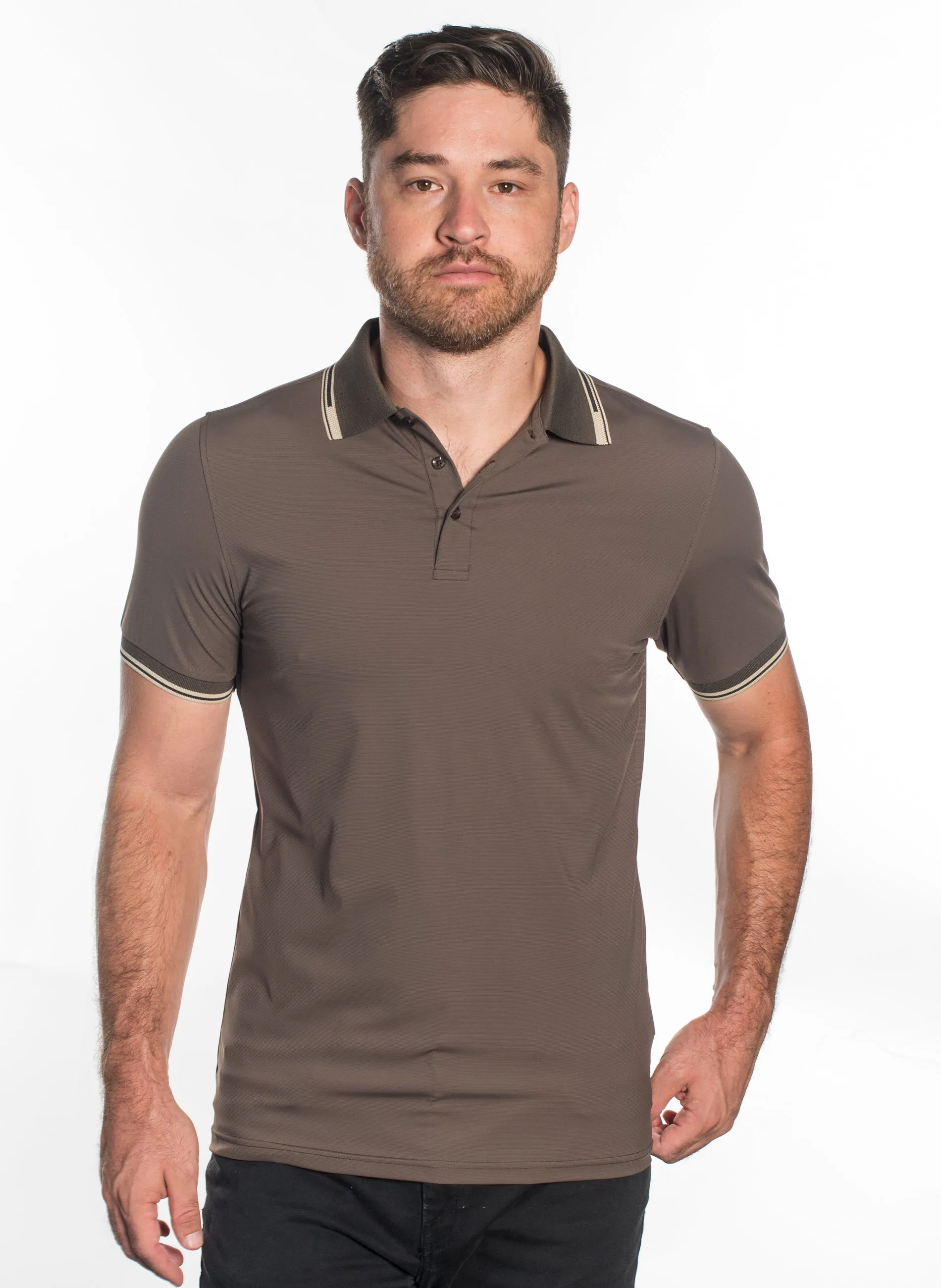 VPSE-3 MEN'S STRETCH POLO