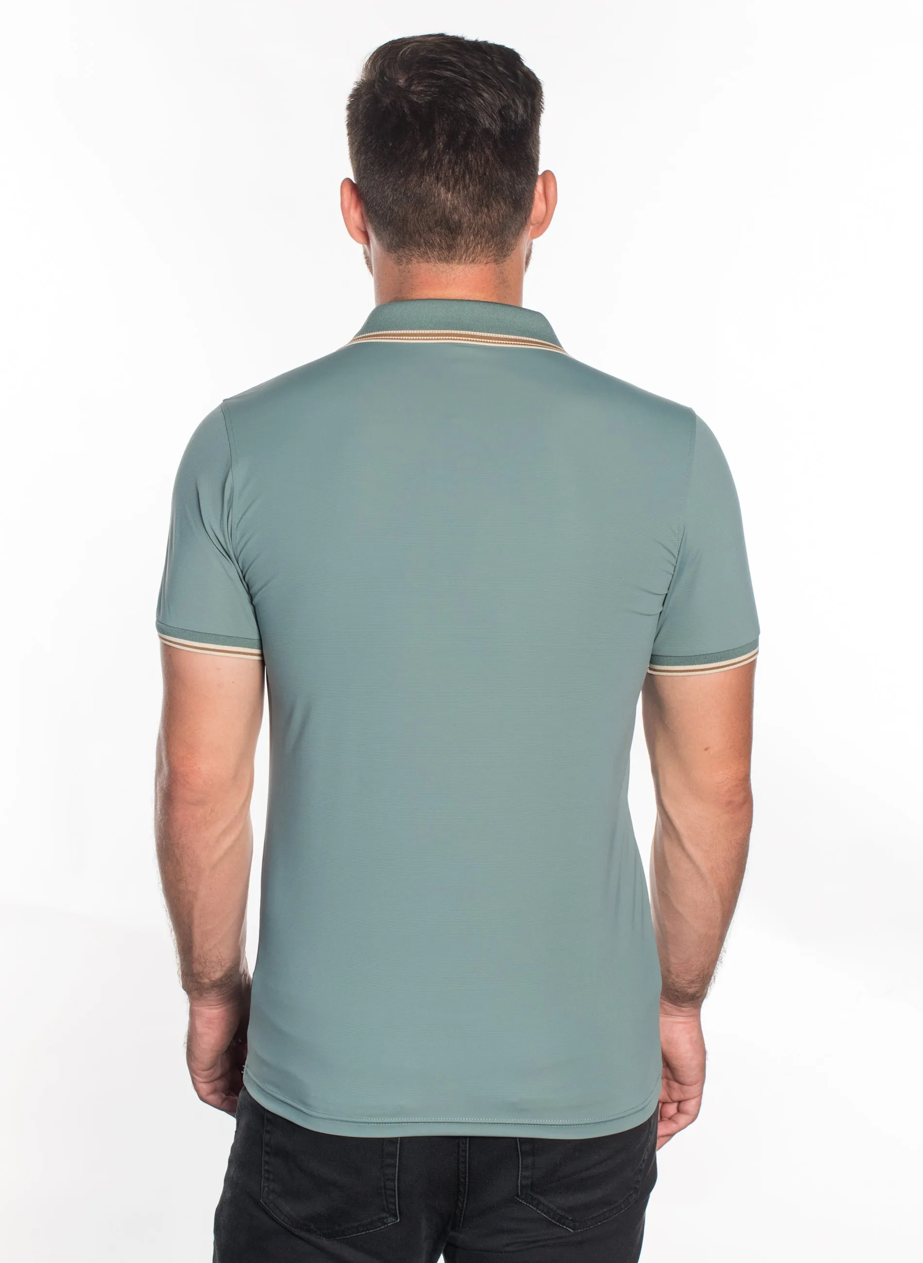 VPSE-3 MEN'S STRETCH POLO