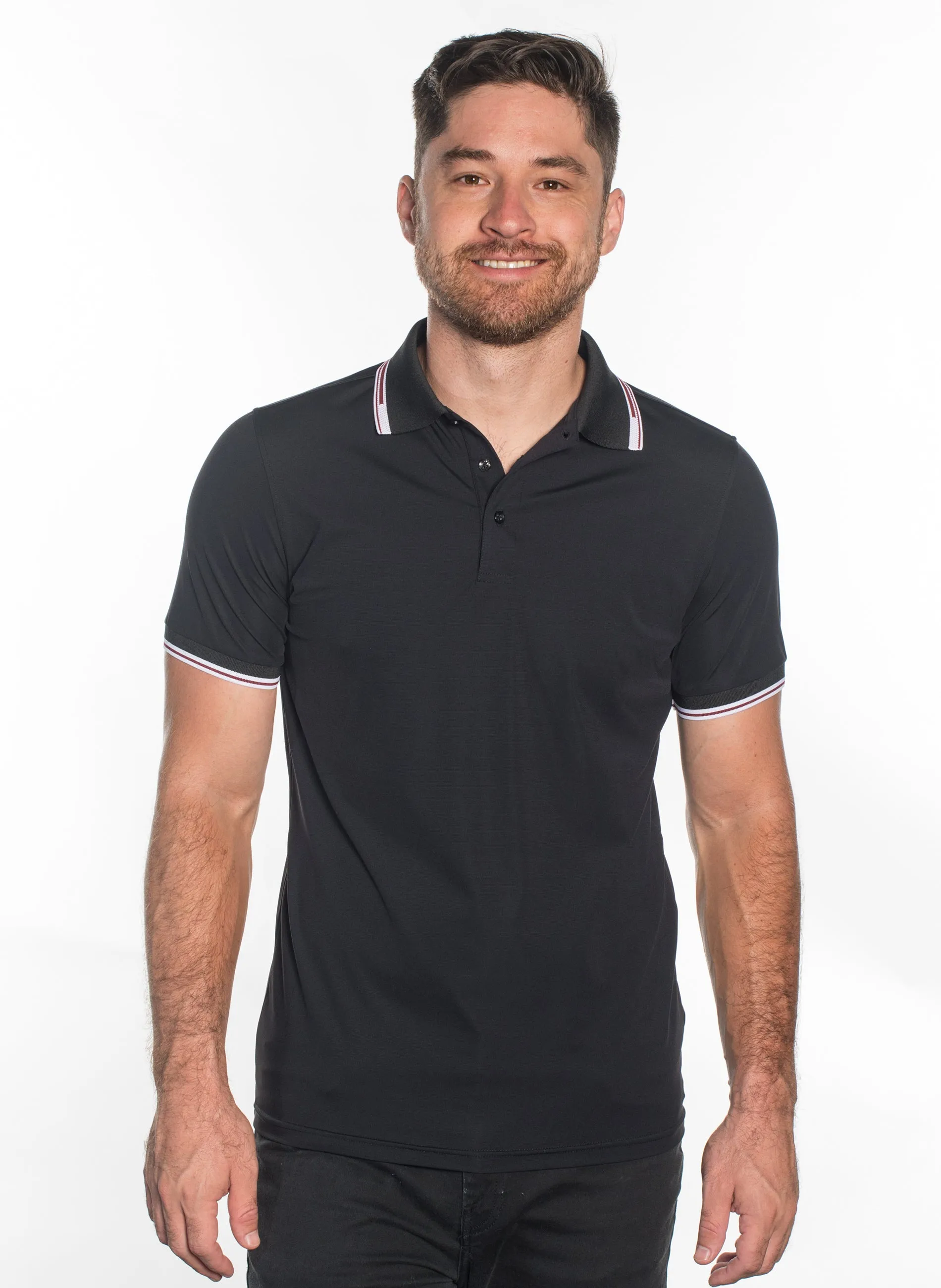 VPSE-3 MEN'S STRETCH POLO