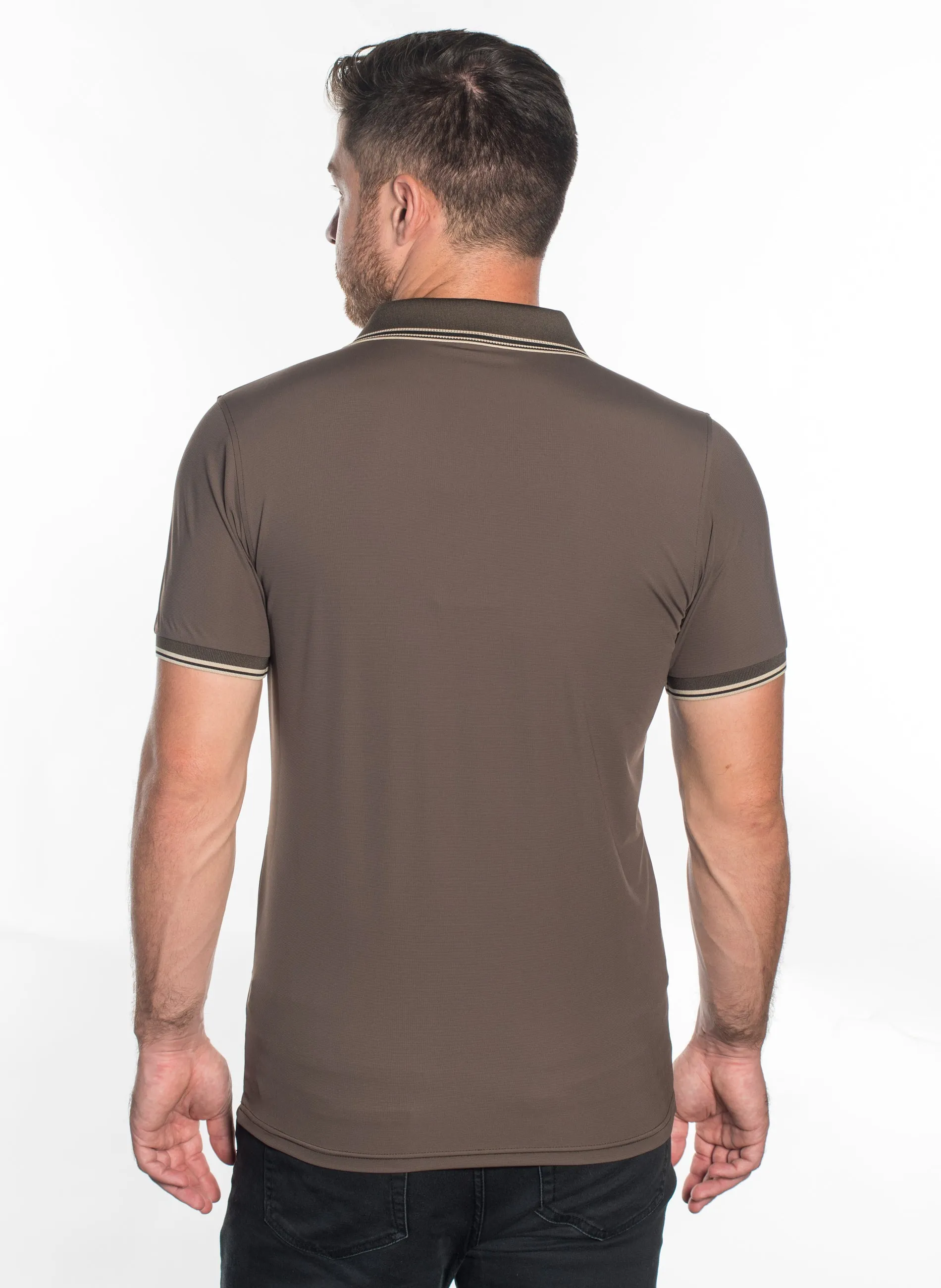 VPSE-3 MEN'S STRETCH POLO