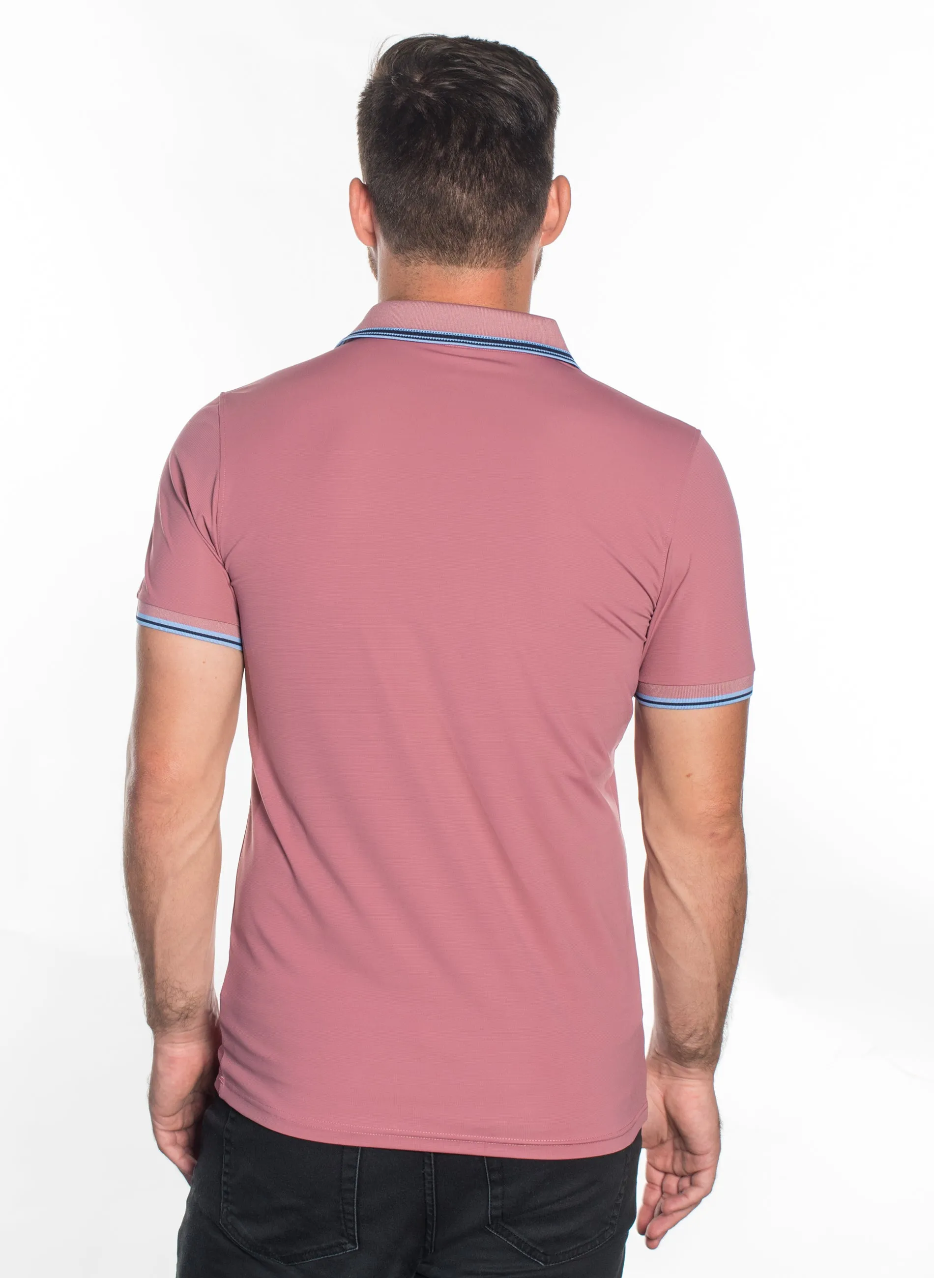 VPSE-3 MEN'S STRETCH POLO