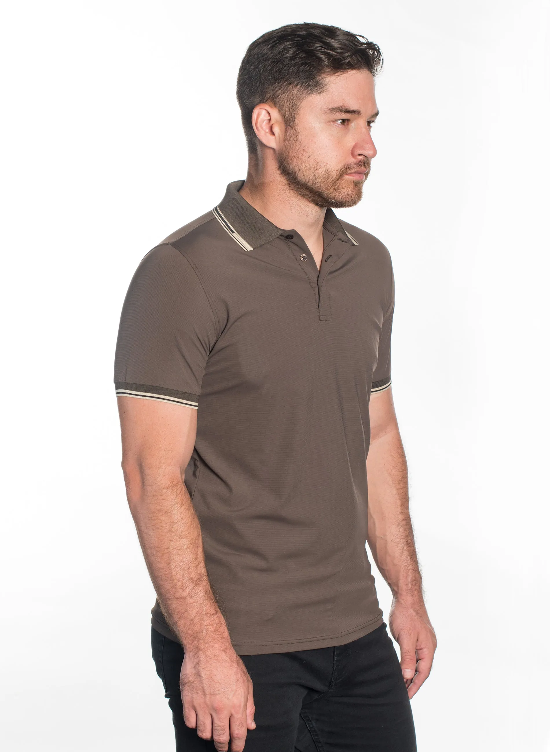 VPSE-3 MEN'S STRETCH POLO