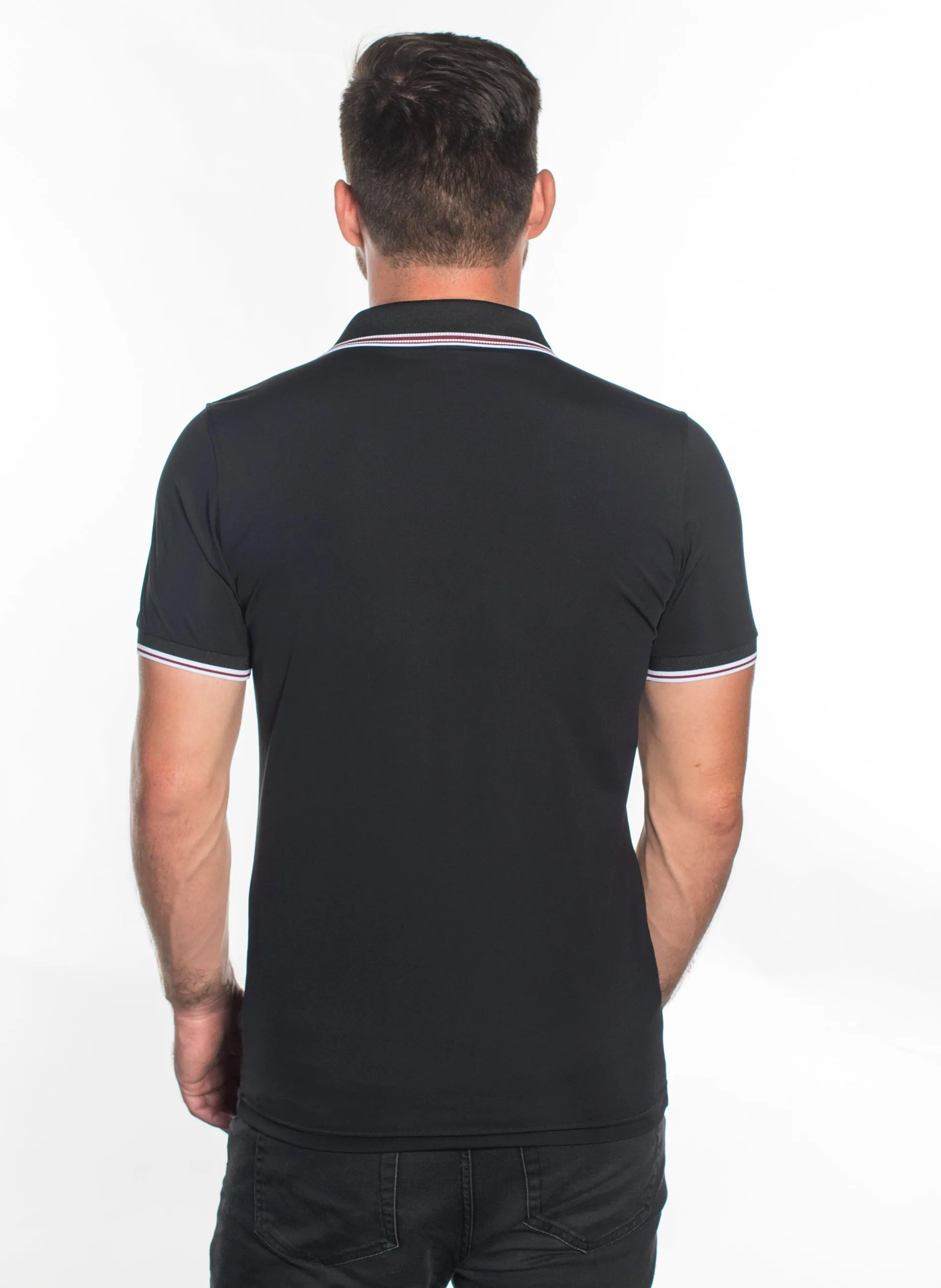 VPSE-3 MEN'S STRETCH POLO