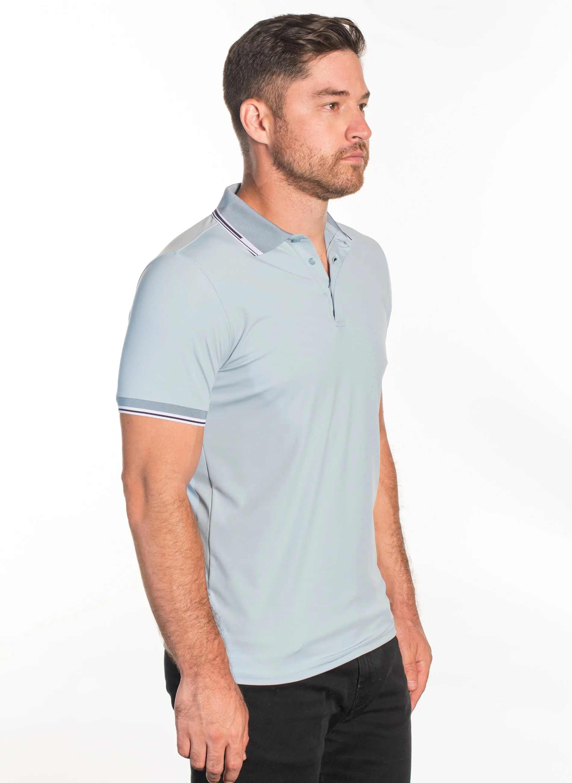 VPSE-3 MEN'S STRETCH POLO