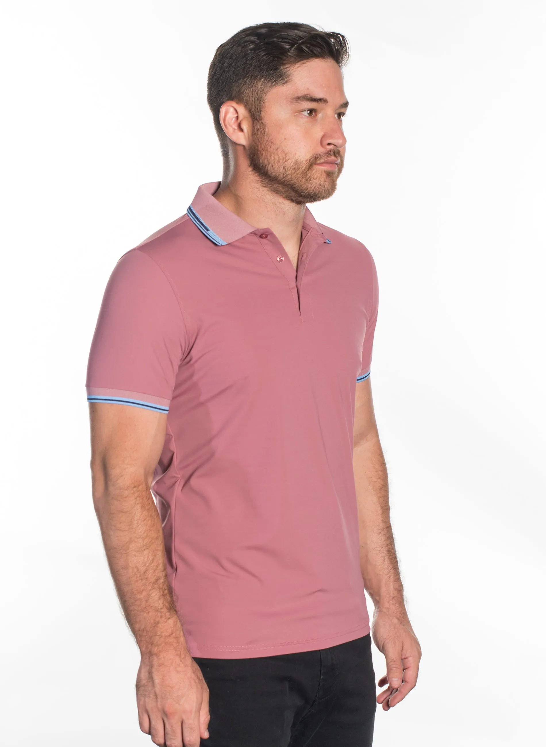 VPSE-3 MEN'S STRETCH POLO