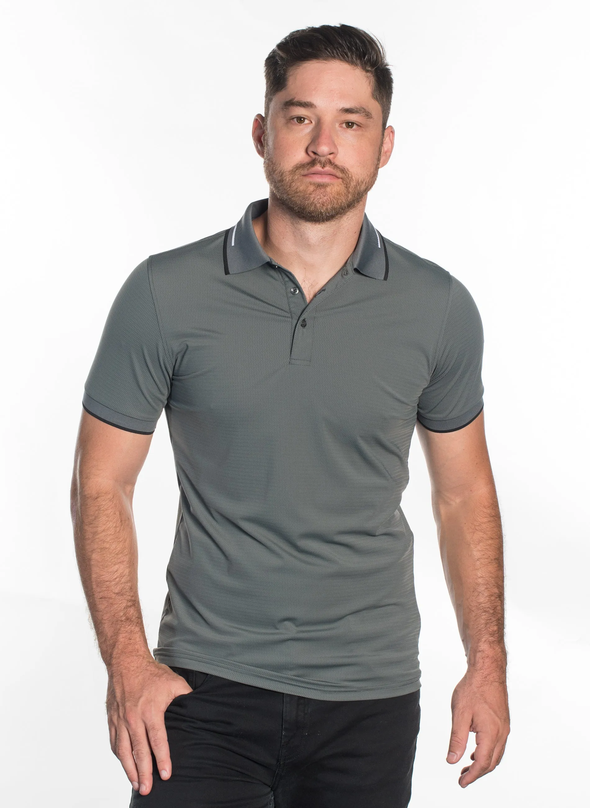 VPSE-5 MEN'S STRETCH POLO
