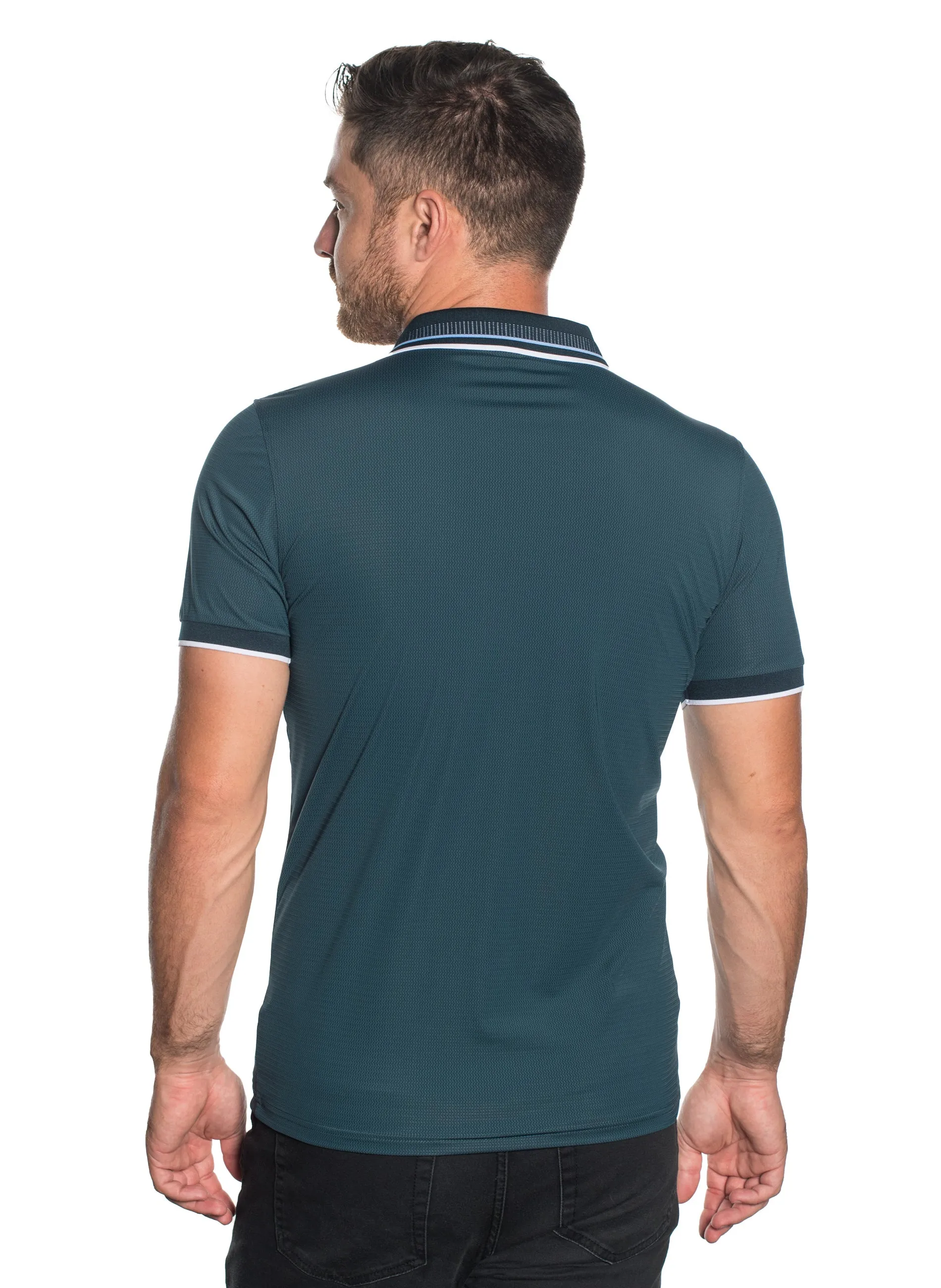 VPSE-5 MEN'S STRETCH POLO