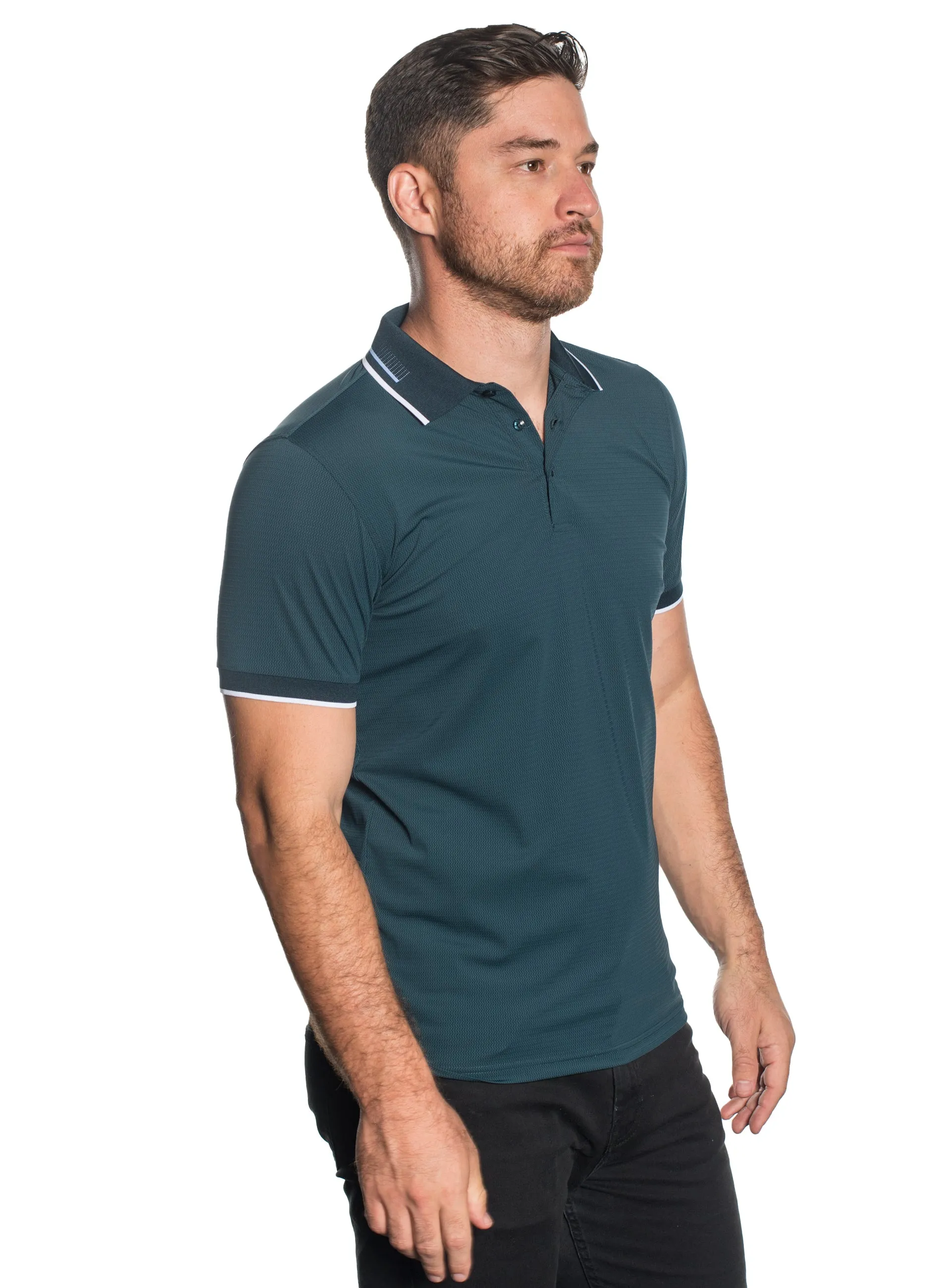 VPSE-5 MEN'S STRETCH POLO