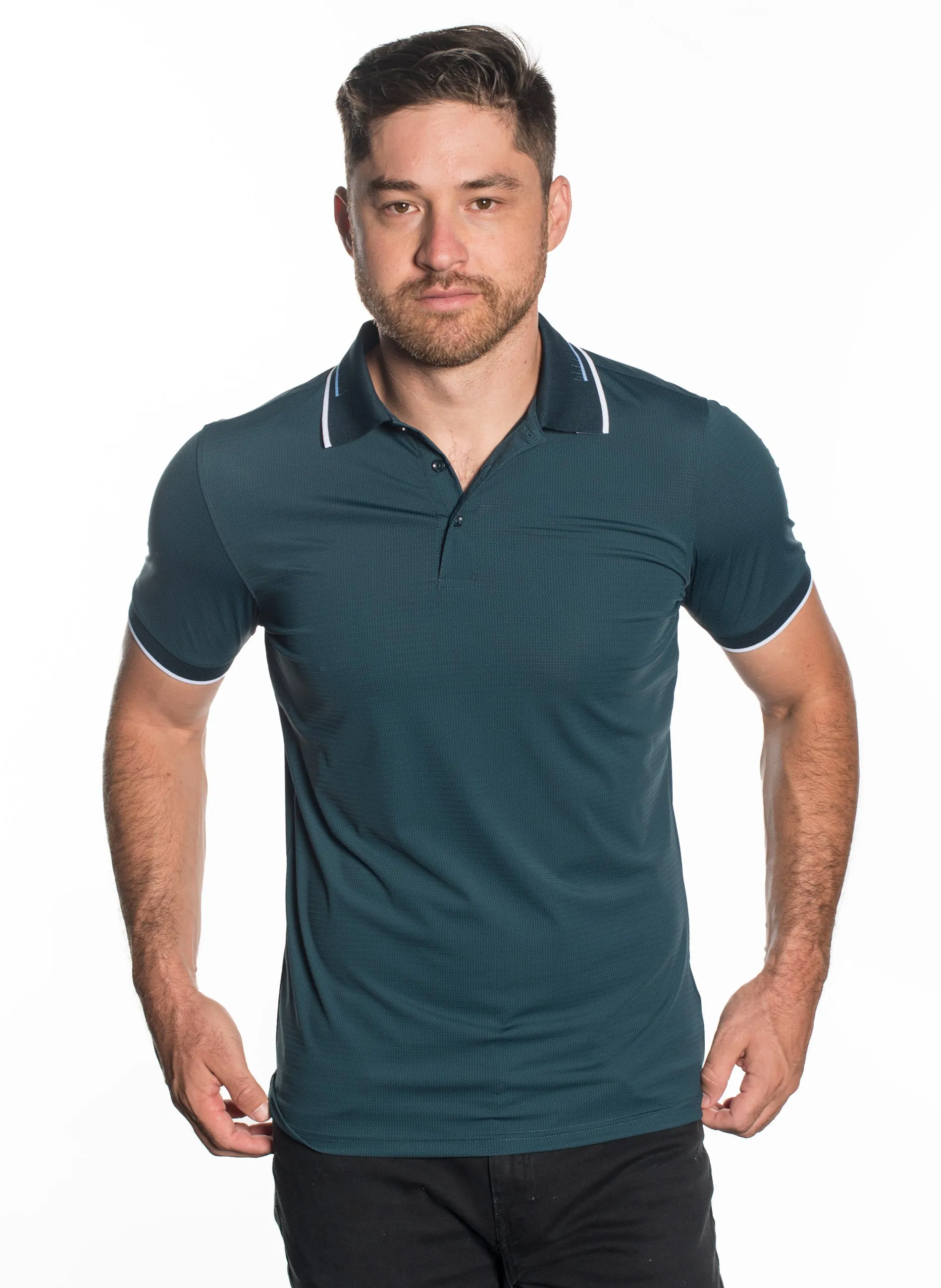VPSE-5 MEN'S STRETCH POLO