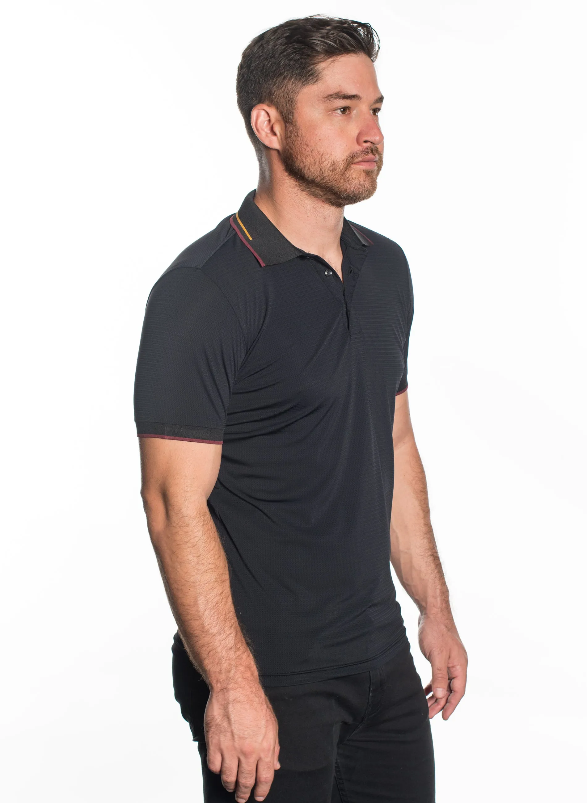 VPSE-5 MEN'S STRETCH POLO
