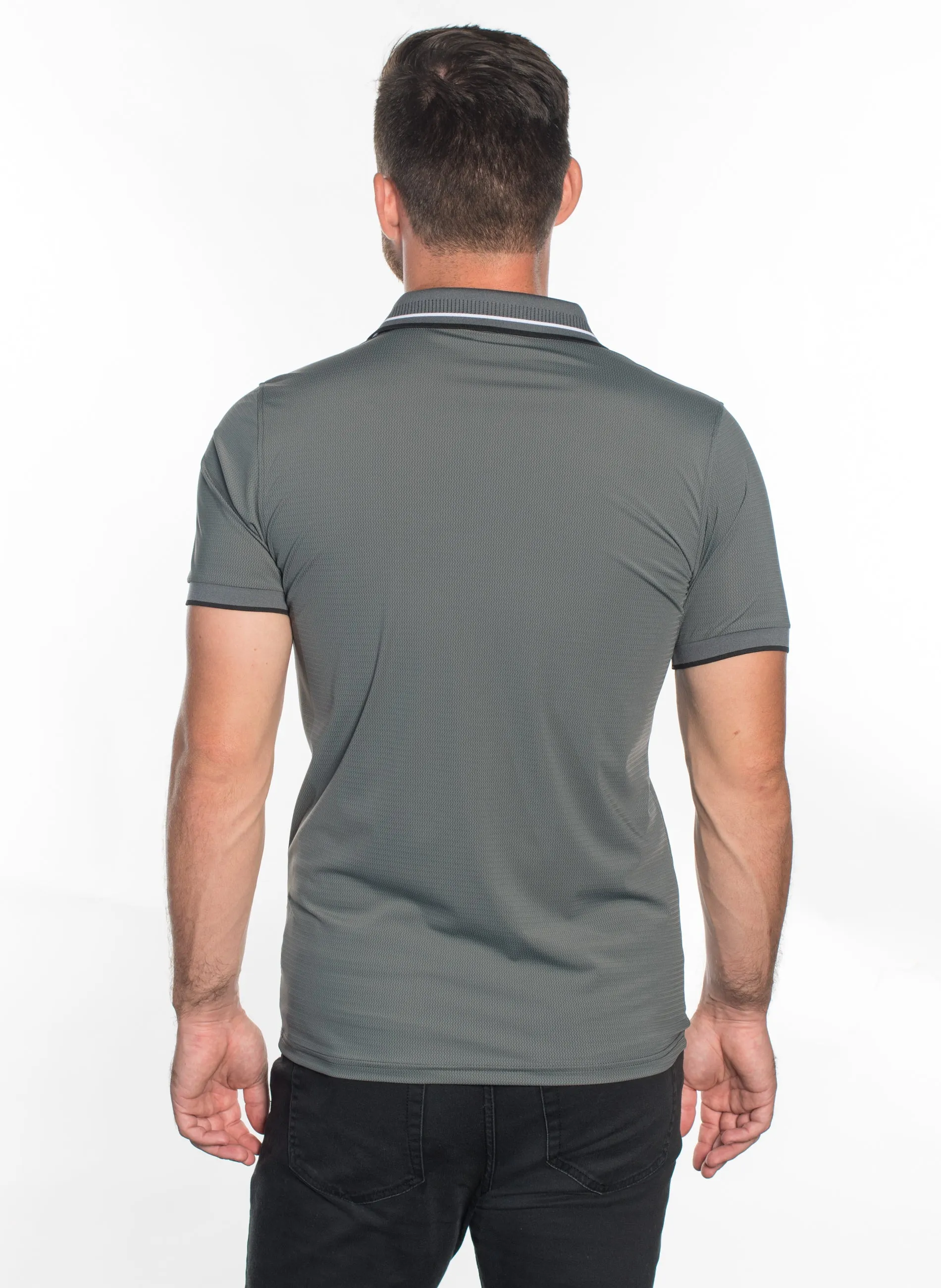 VPSE-5 MEN'S STRETCH POLO