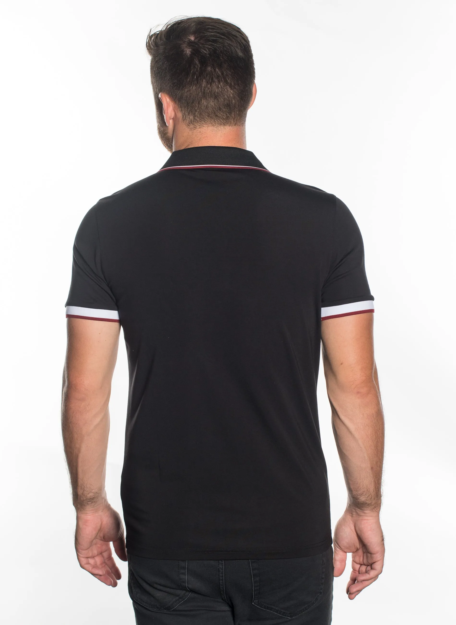 VPSE-6 MEN'S STRETCH POLO