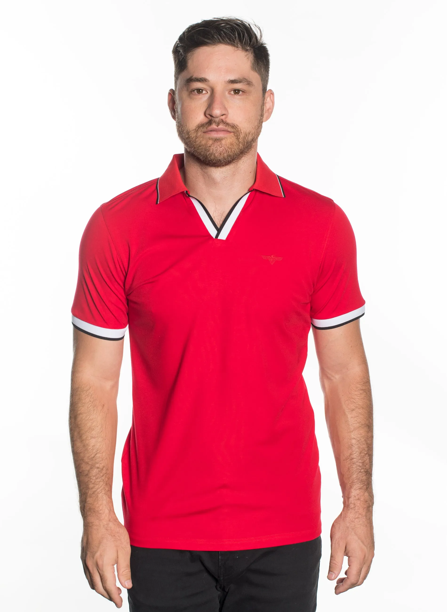 VPSE-6 MEN'S STRETCH POLO