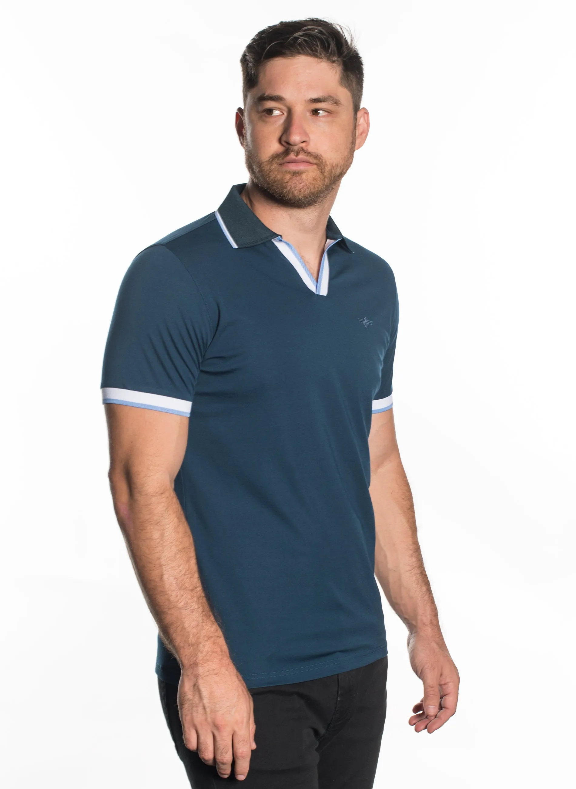 VPSE-6 MEN'S STRETCH POLO