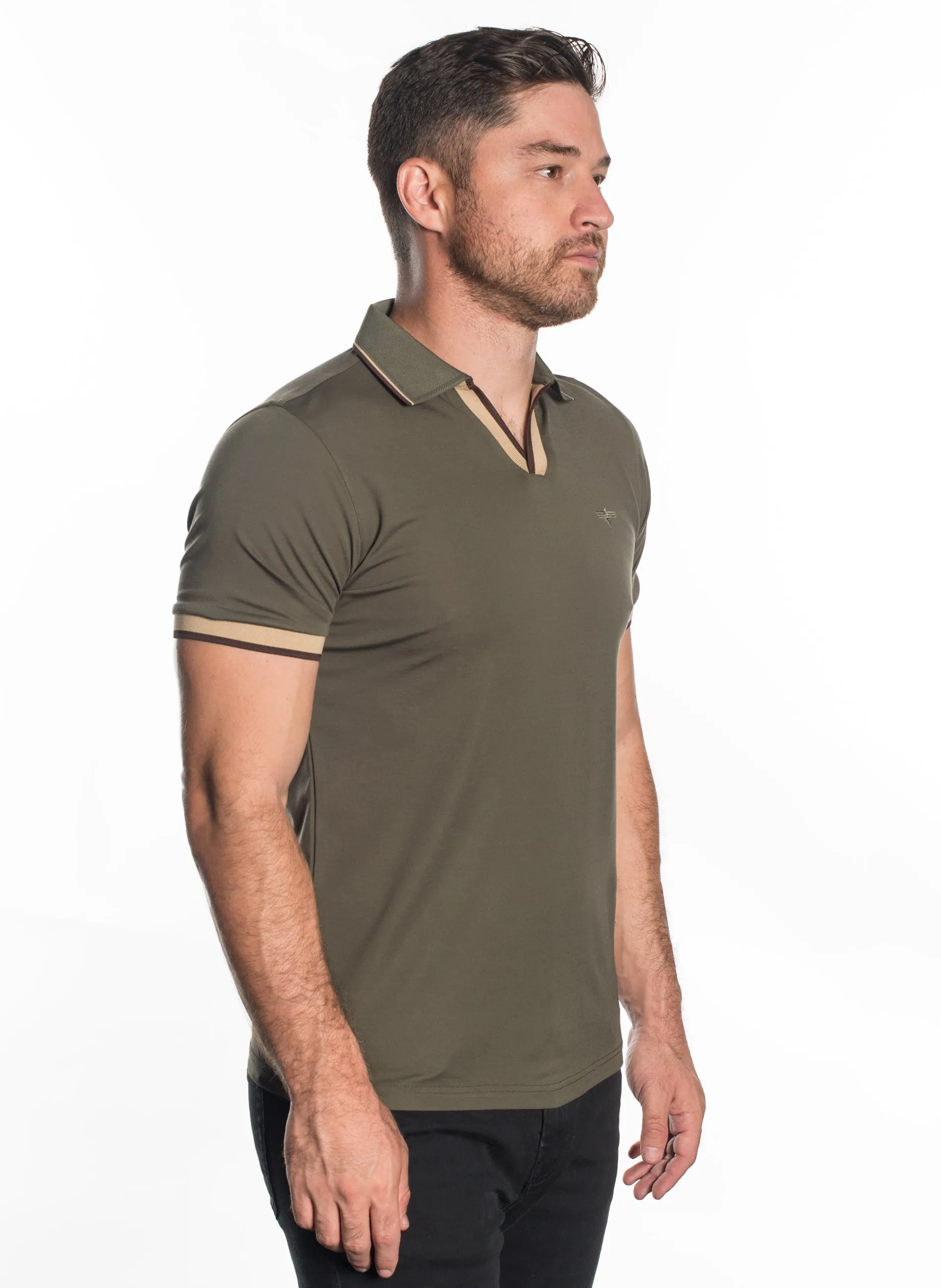 VPSE-6 MEN'S STRETCH POLO