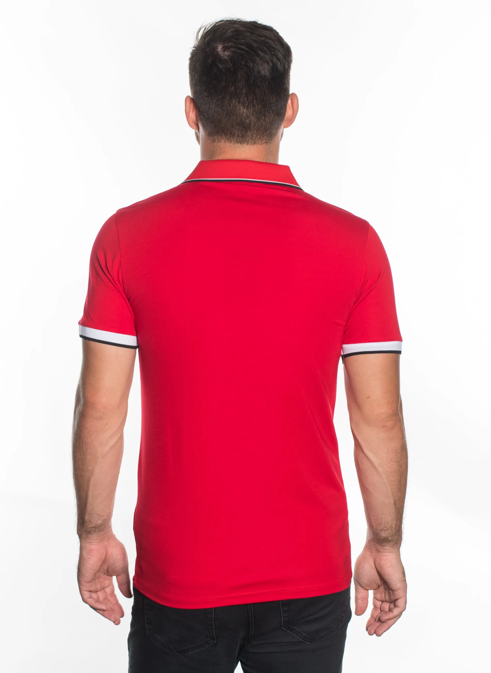 VPSE-6 MEN'S STRETCH POLO