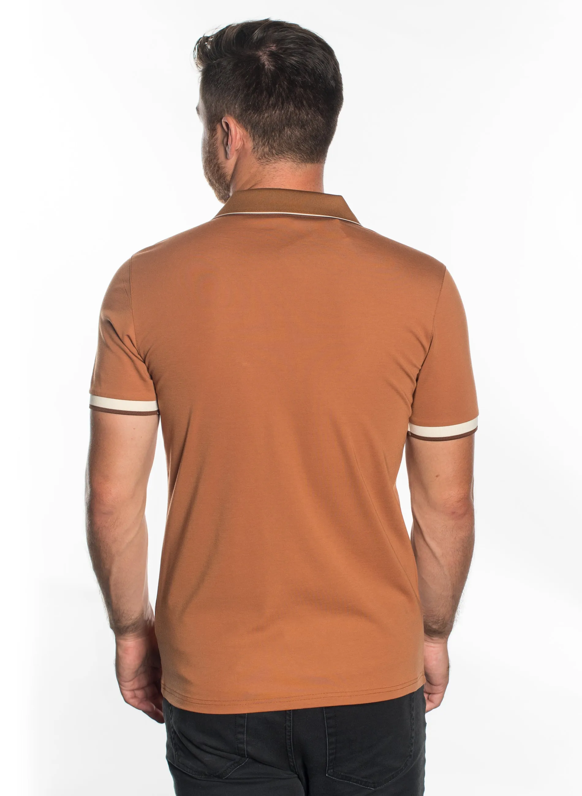 VPSE-6 MEN'S STRETCH POLO