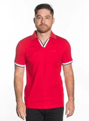 VPSE-6 MEN'S STRETCH POLO