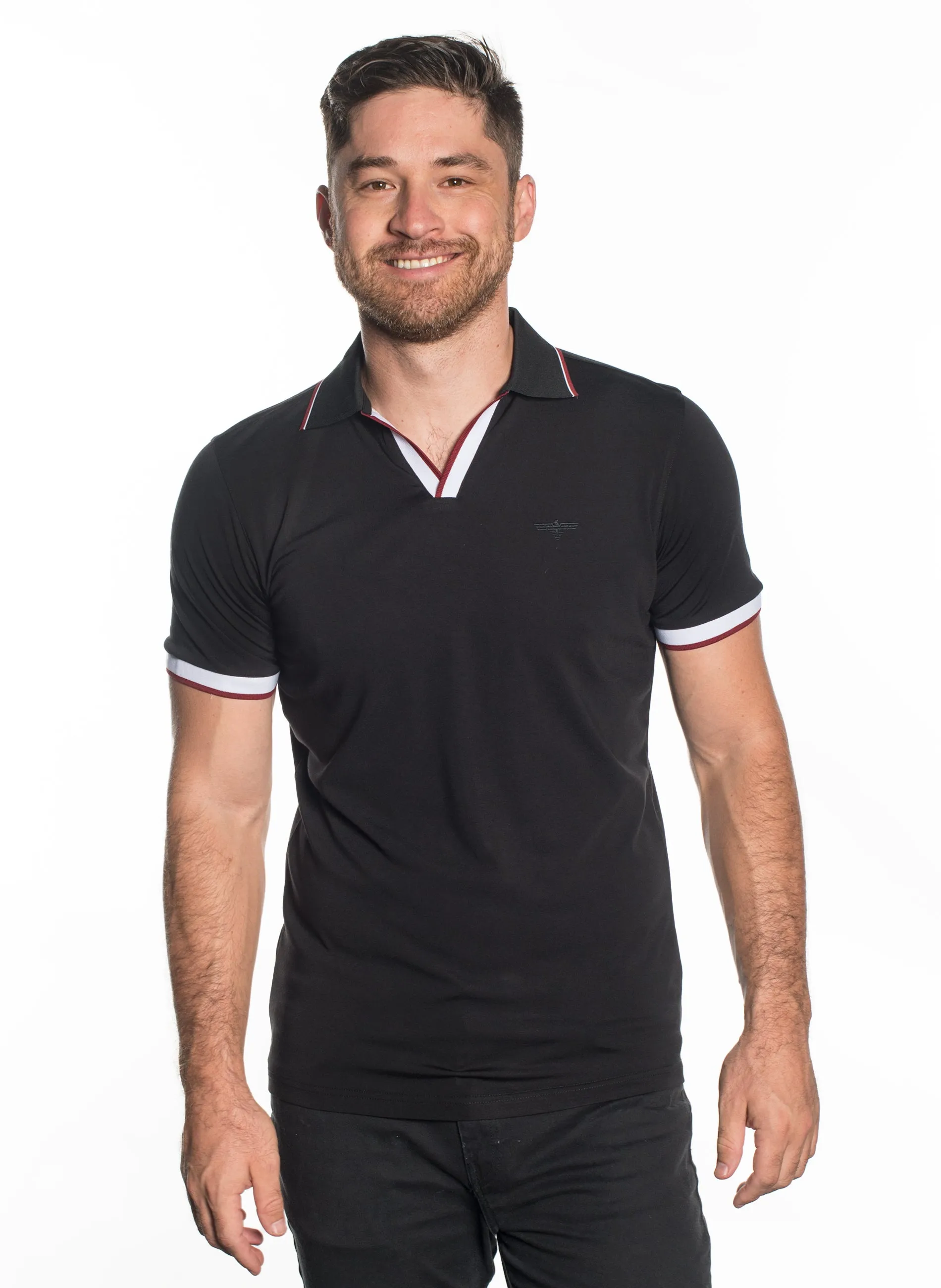 VPSE-6 MEN'S STRETCH POLO