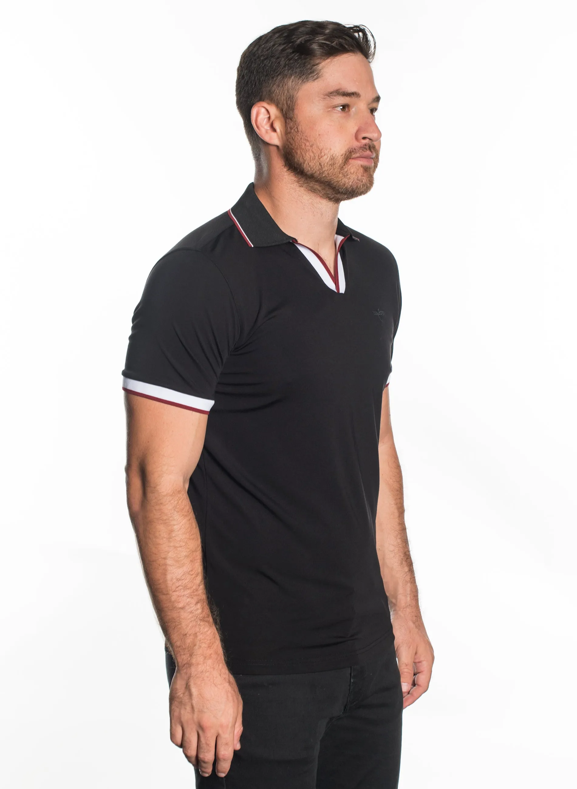 VPSE-6 MEN'S STRETCH POLO