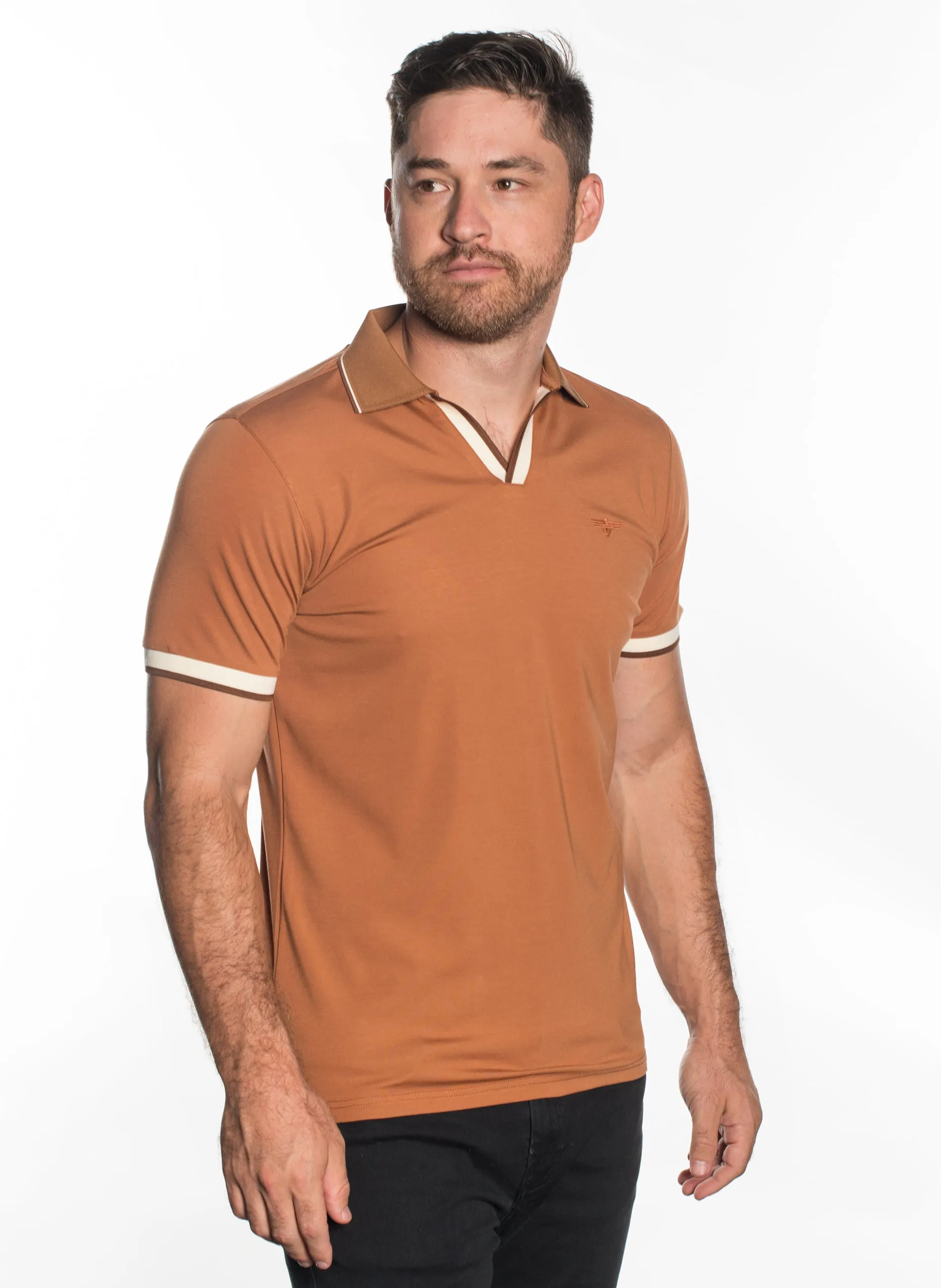 VPSE-6 MEN'S STRETCH POLO