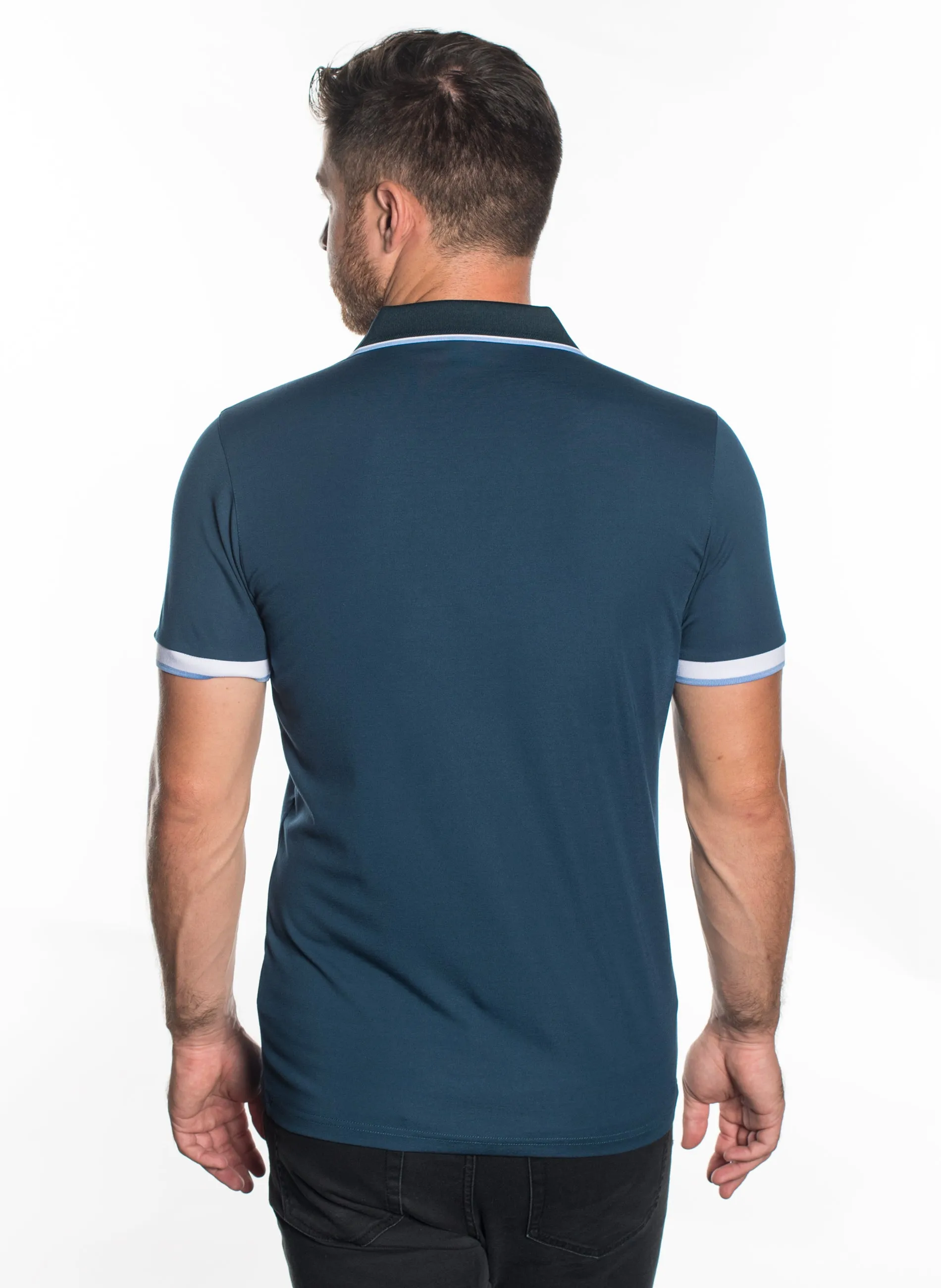 VPSE-6 MEN'S STRETCH POLO