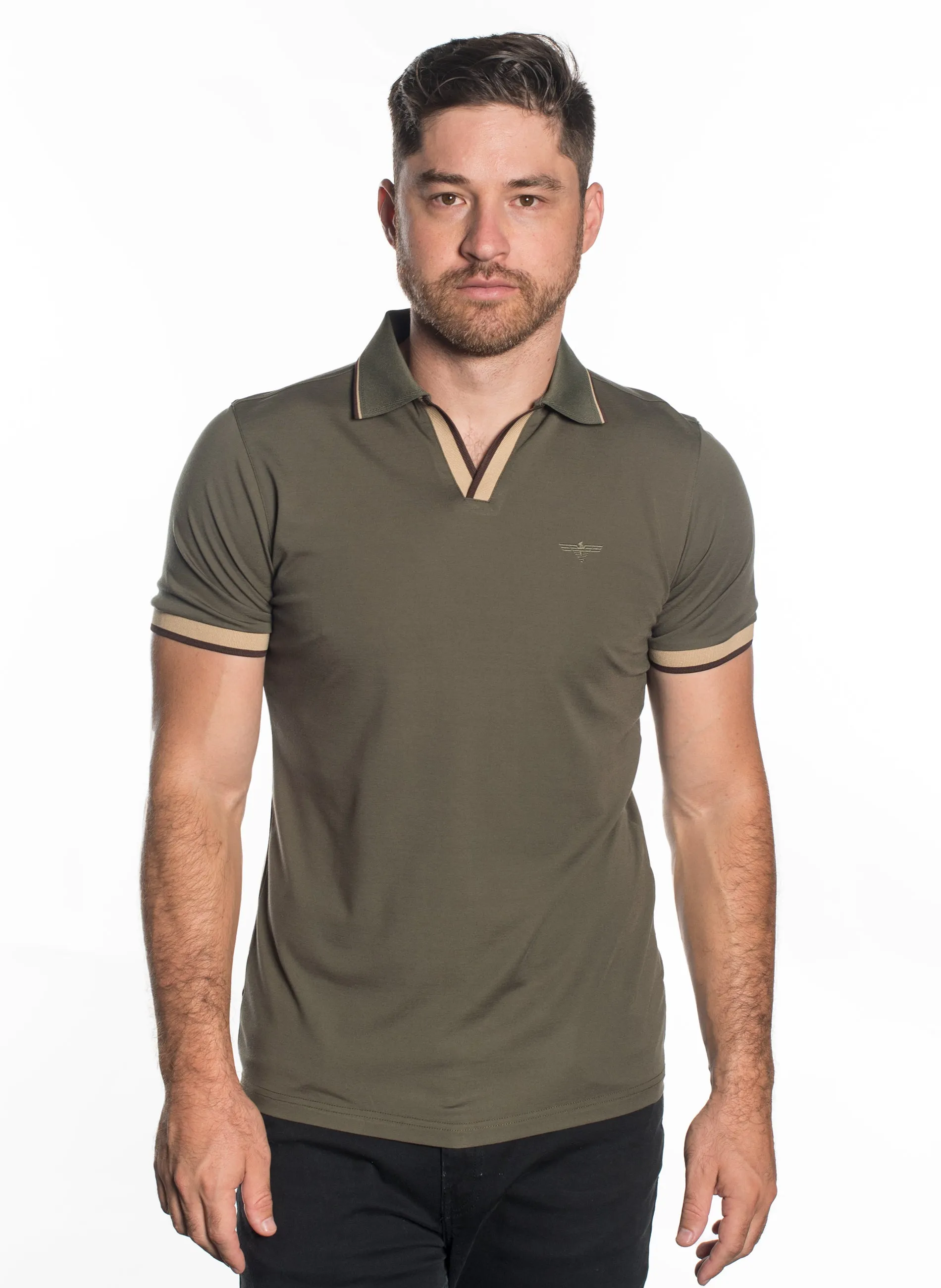 VPSE-6 MEN'S STRETCH POLO