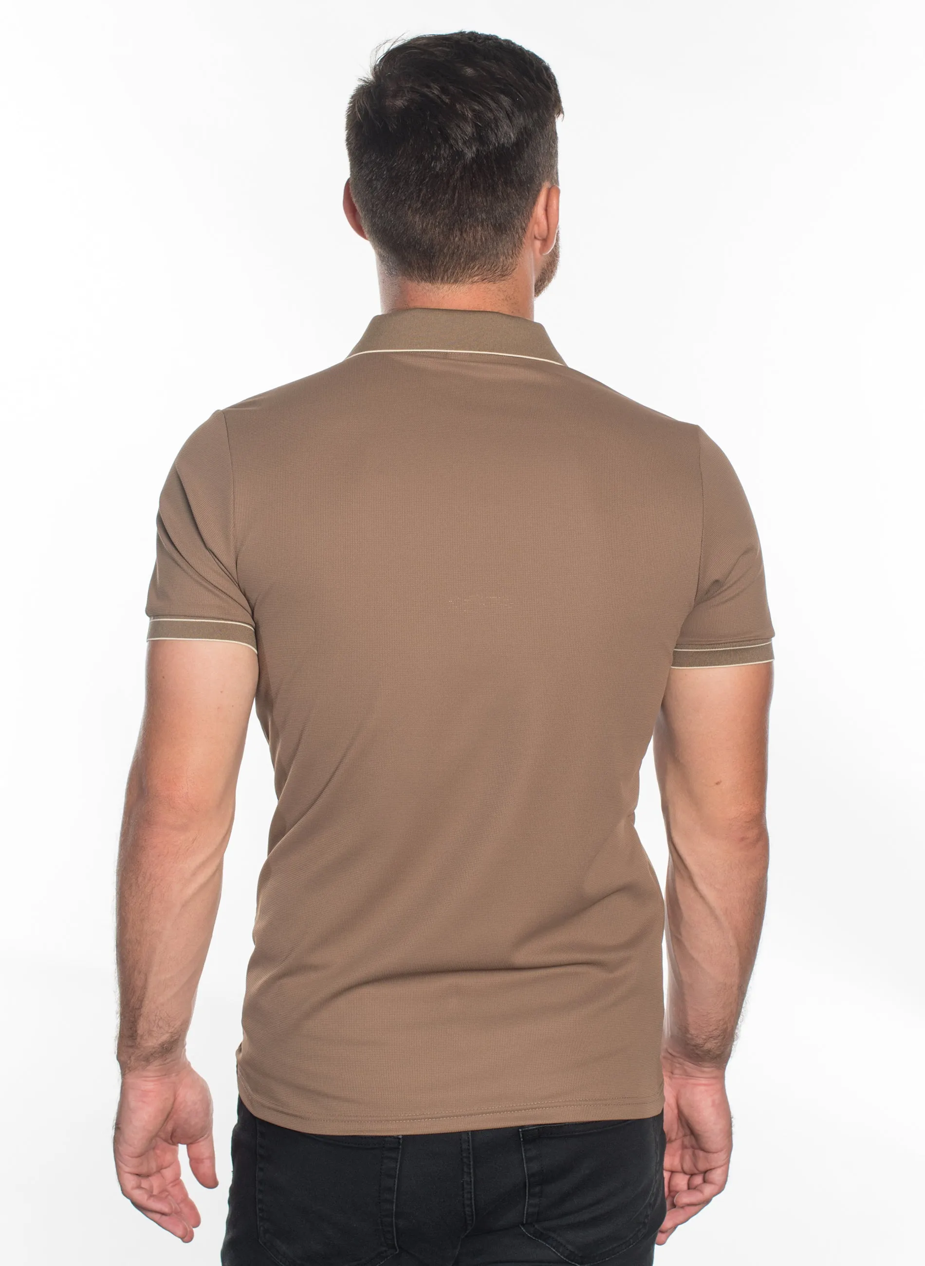 VPSE-7 MEN'S STRETCH POLO