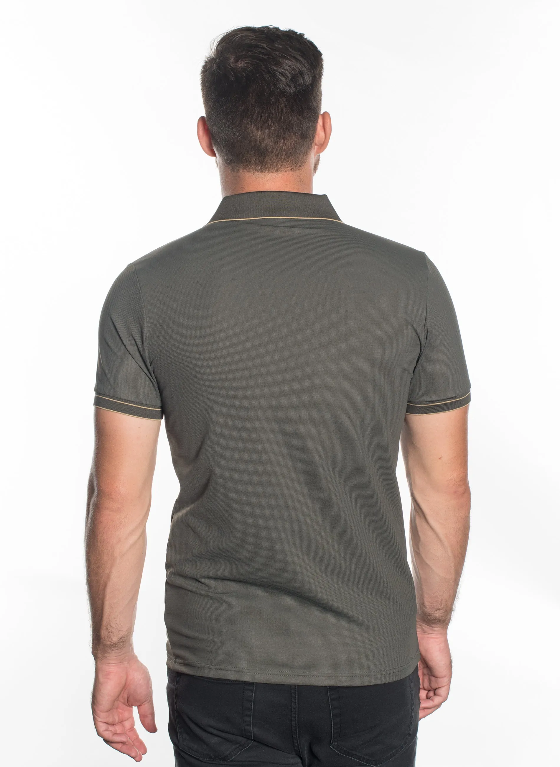 VPSE-7 MEN'S STRETCH POLO