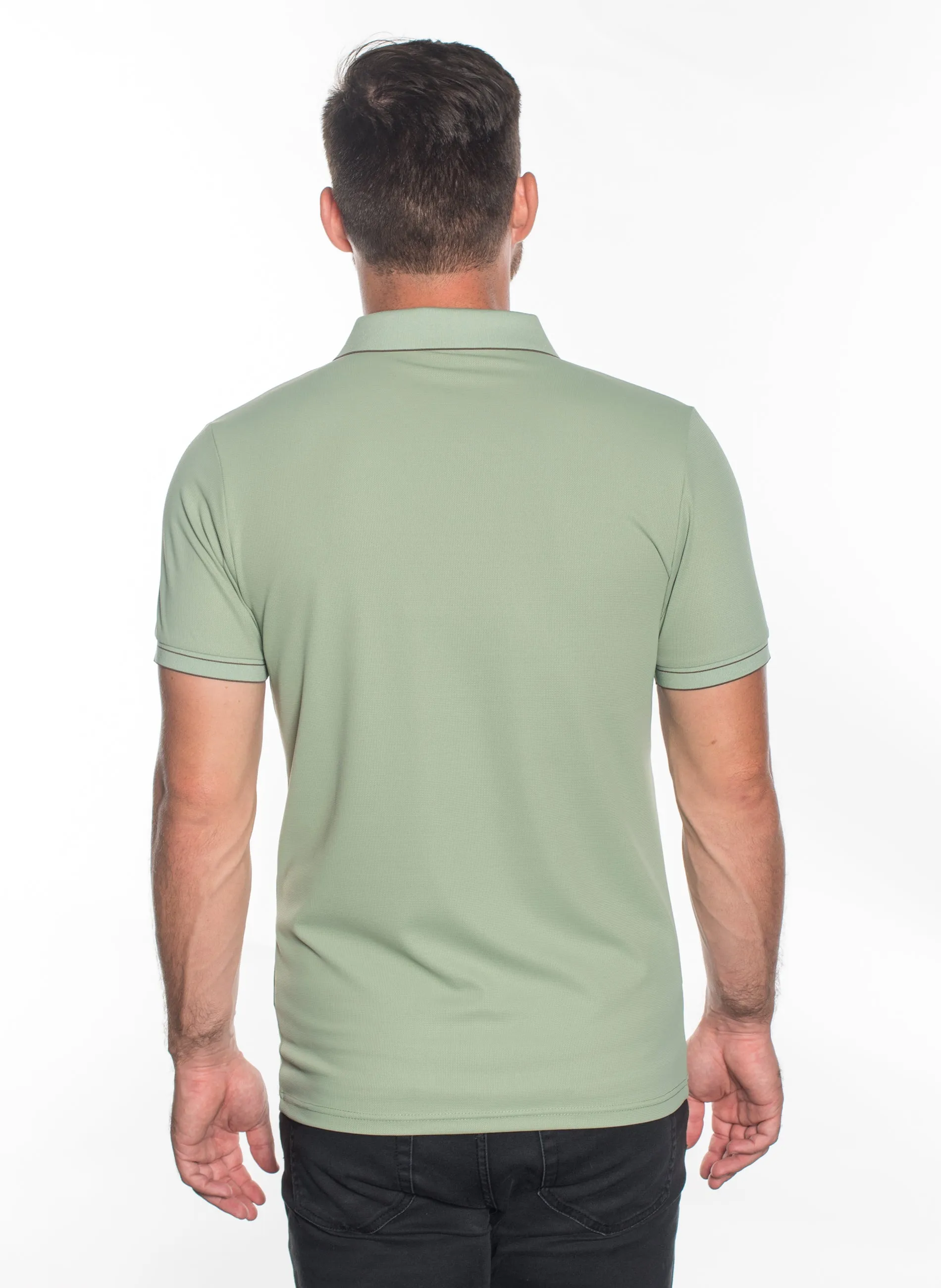 VPSE-7 MEN'S STRETCH POLO