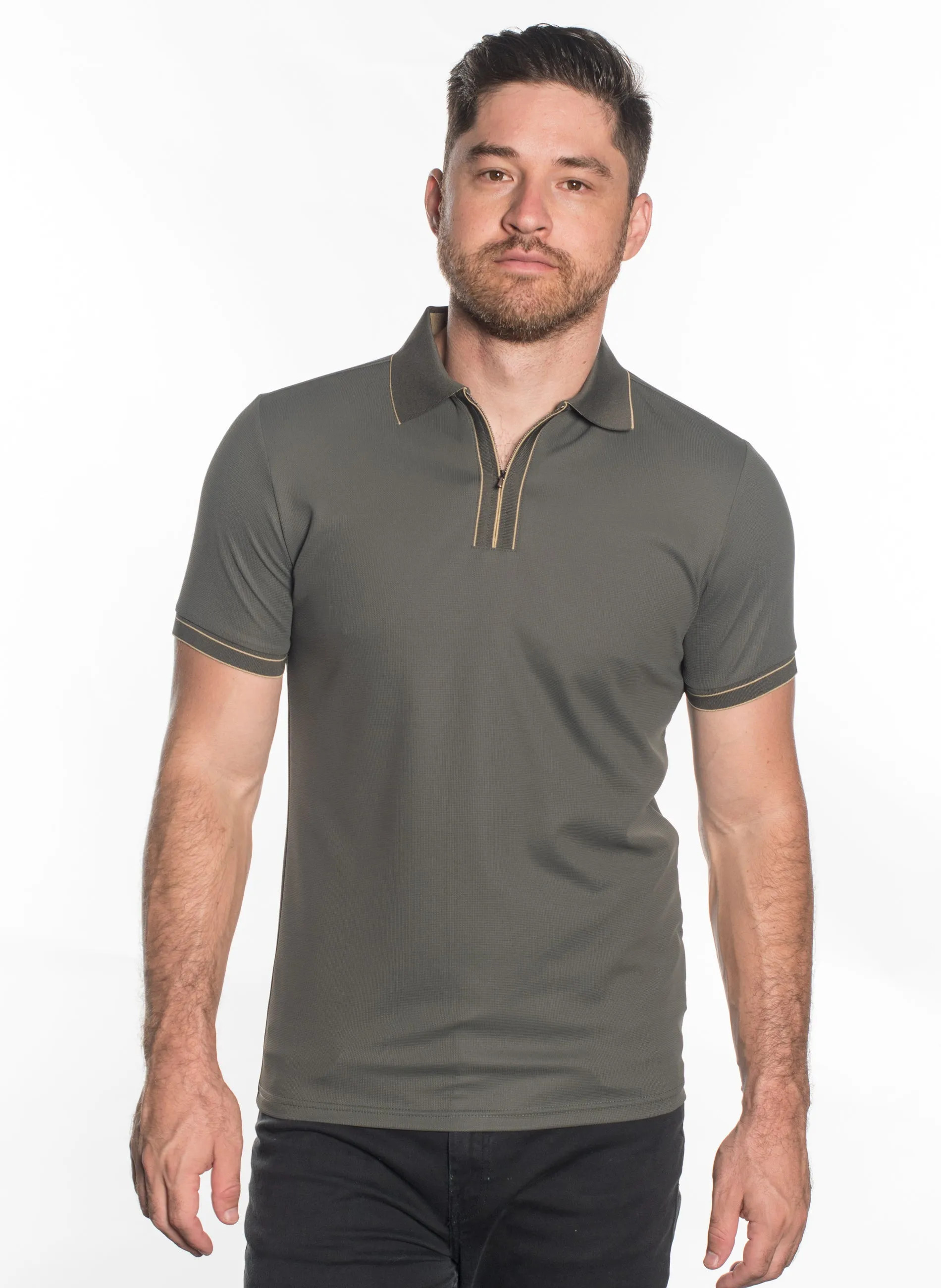 VPSE-7 MEN'S STRETCH POLO